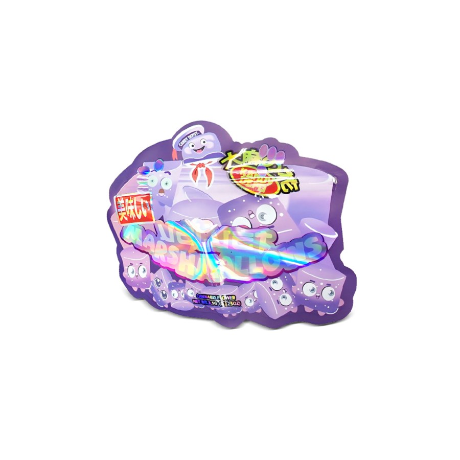 Velvet Marshhmallows Bag and Box Set 3.5g