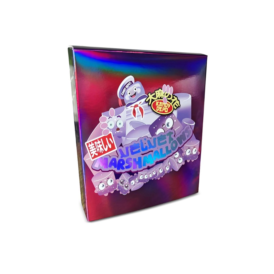 Velvet Marshhmallows Bag and Box Set 3.5g