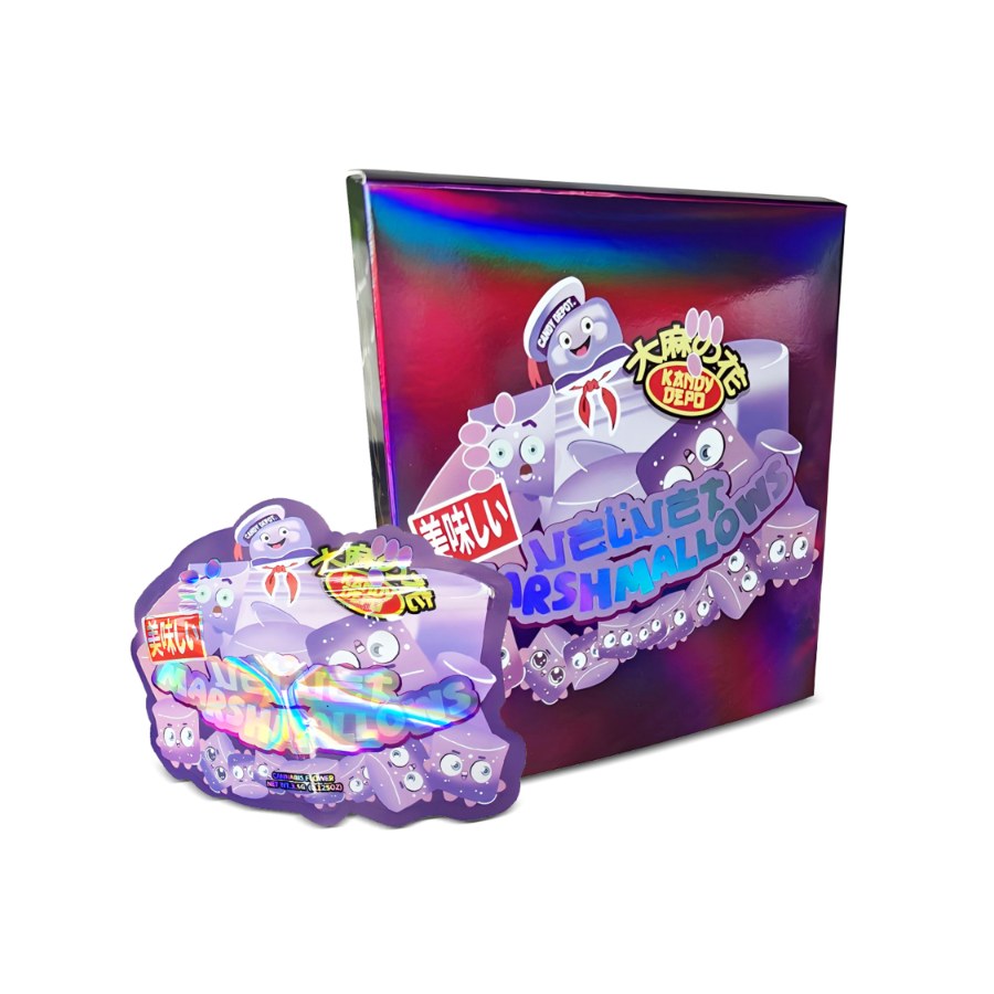 Velvet Marshhmallows Bag and Box Set 3.5g