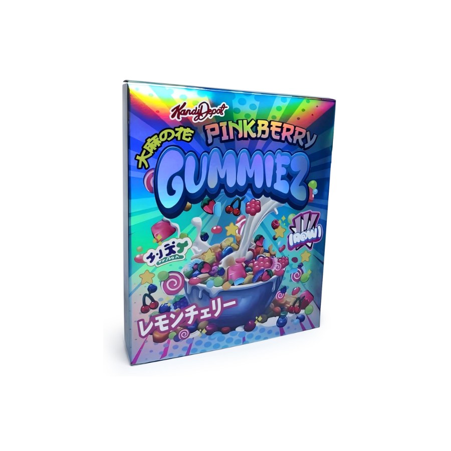 PinkBerry Gumiez Bag and Box Set 3.5g