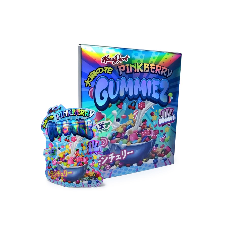 PinkBerry Gumiez Bag and Box Set 3.5g