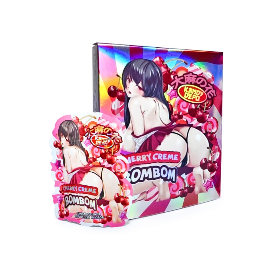 Cherry Creme Bombom Bag and Box Set 3.5g