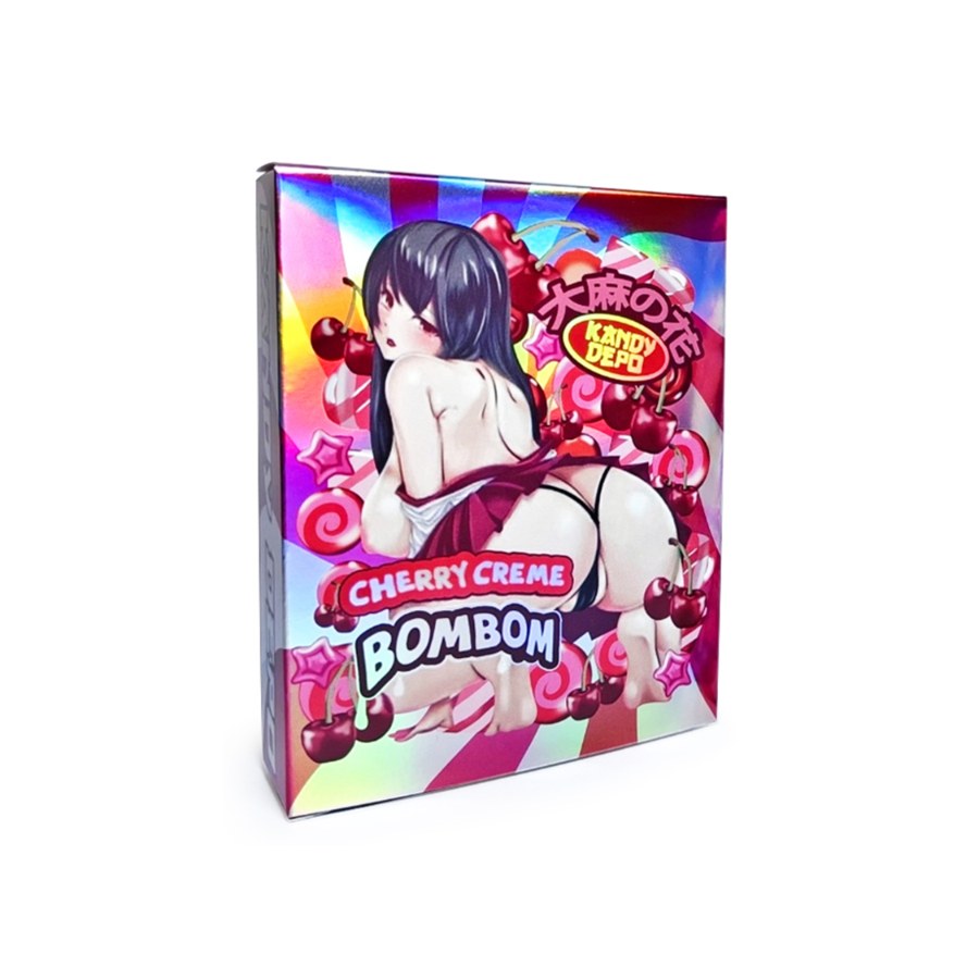 Cherry Creme Bombom Bag and Box Set 3.5g