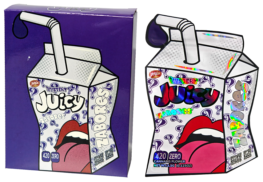 Mystery juicy Zebores Bag and Box Set x25