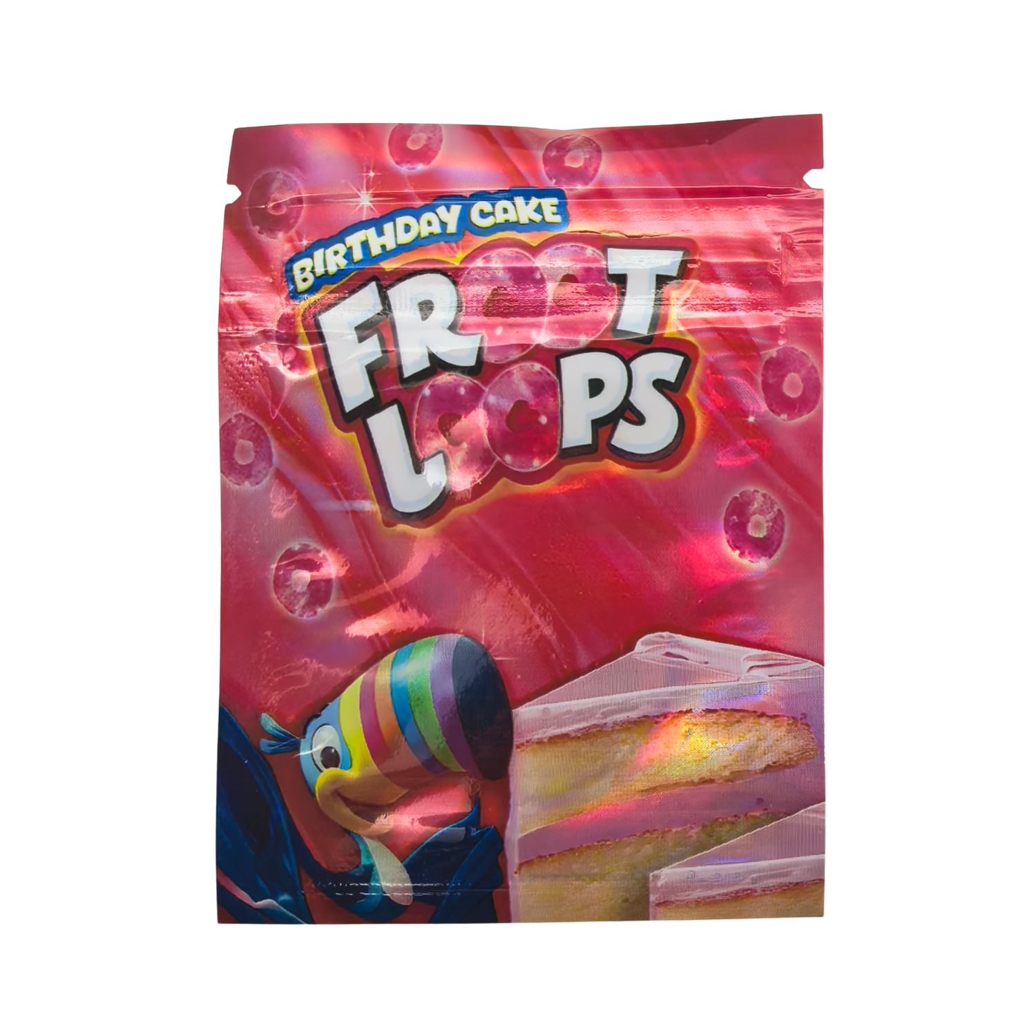 Birthday Cake Froot Loops Bag Only 1g x100