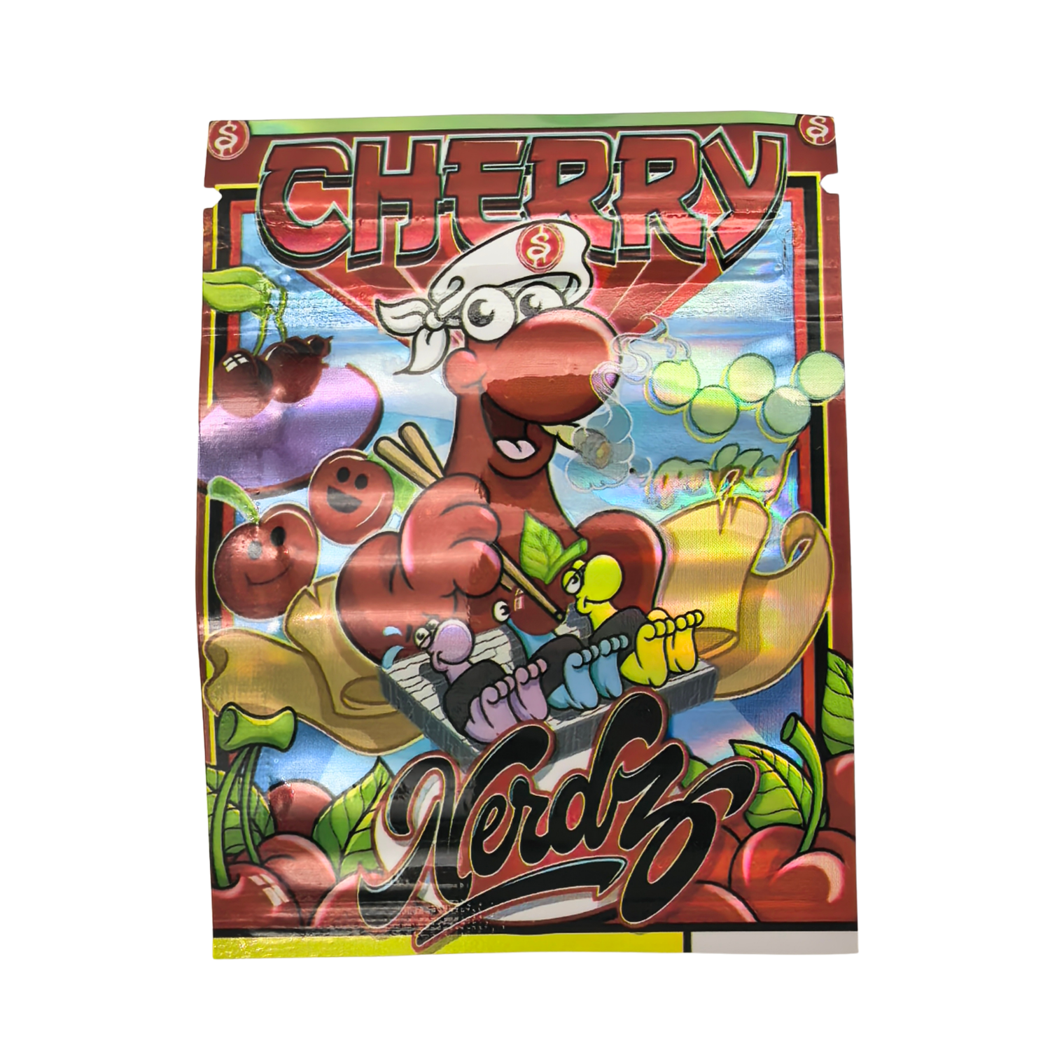 Cherry Nerdz Bag Only 1g x100