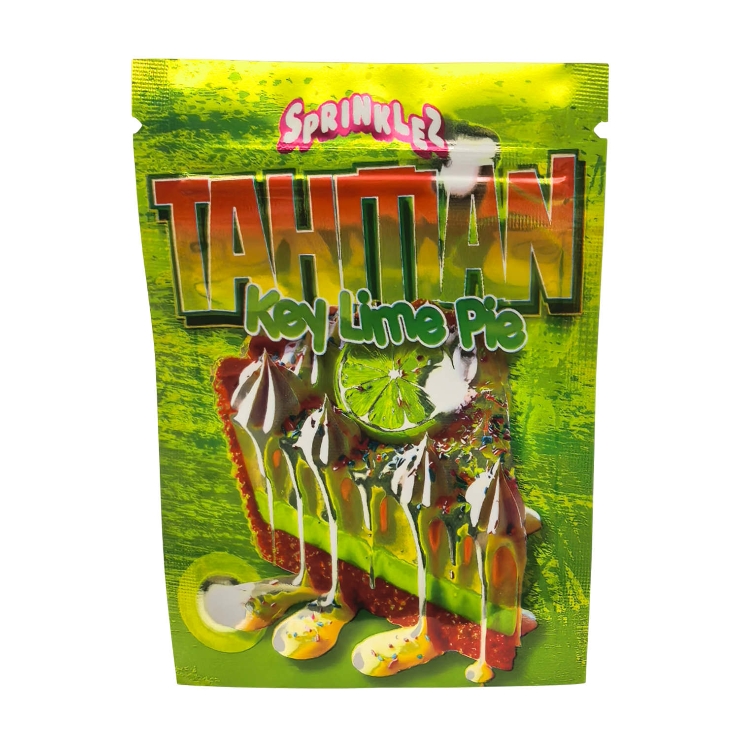 Tahitian Key Lime Pie Bag Only 1g x100