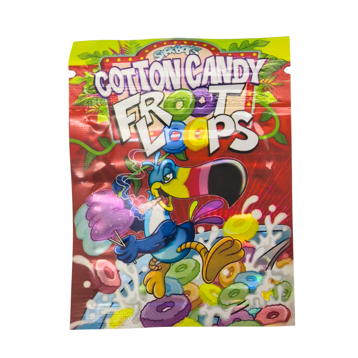 Cotton Candy Froot Loops Bag Only 1g x100