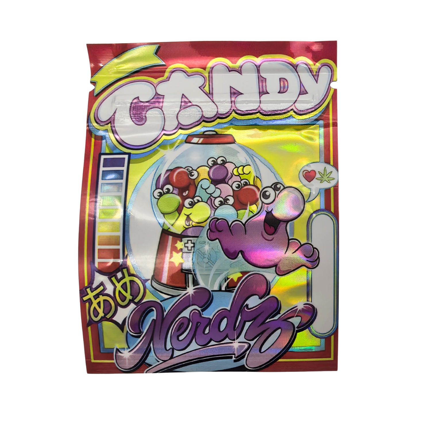 Nerdz Gumball Bag Only 1g x100