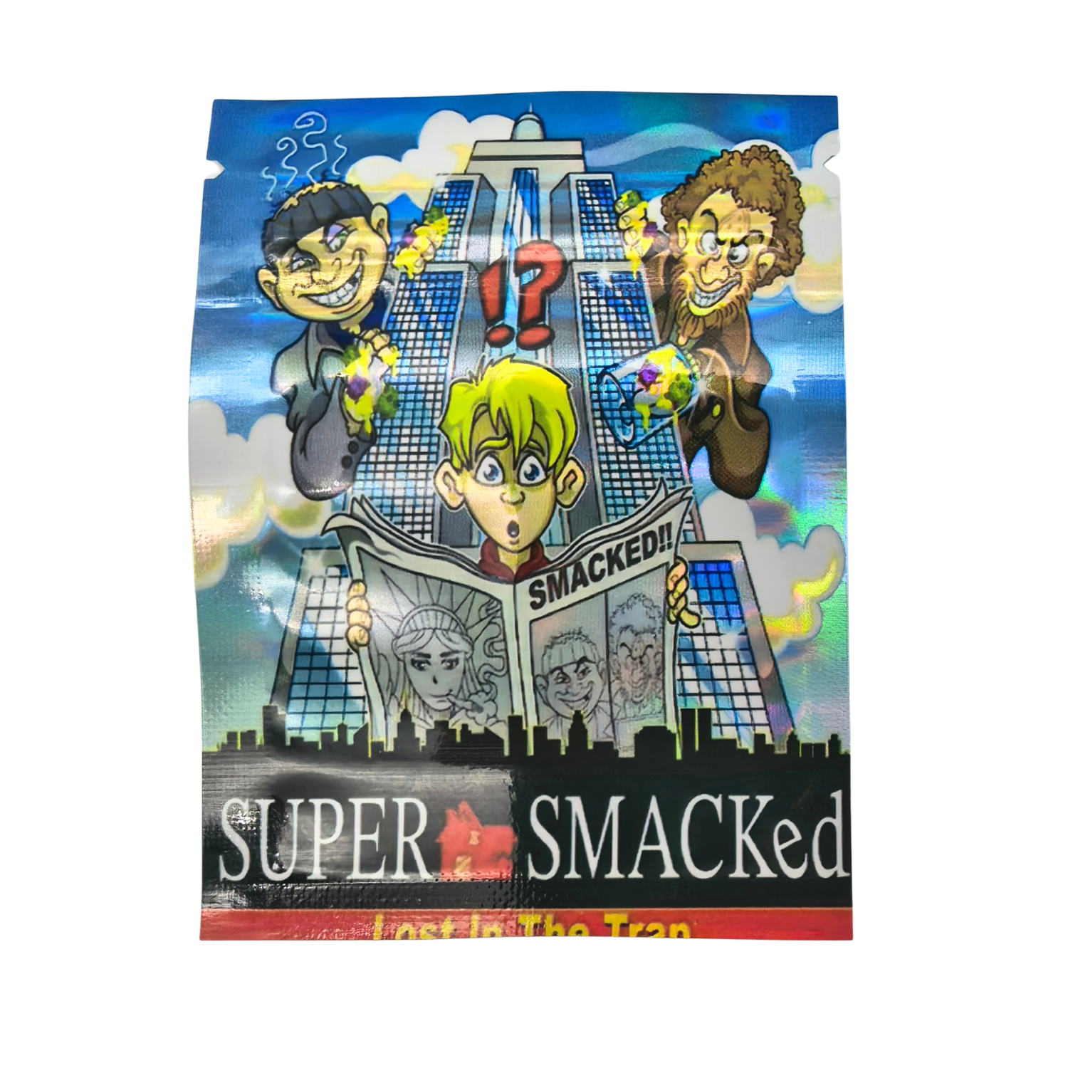 Super Smacked Lost in The Train Bag Only 1g x100