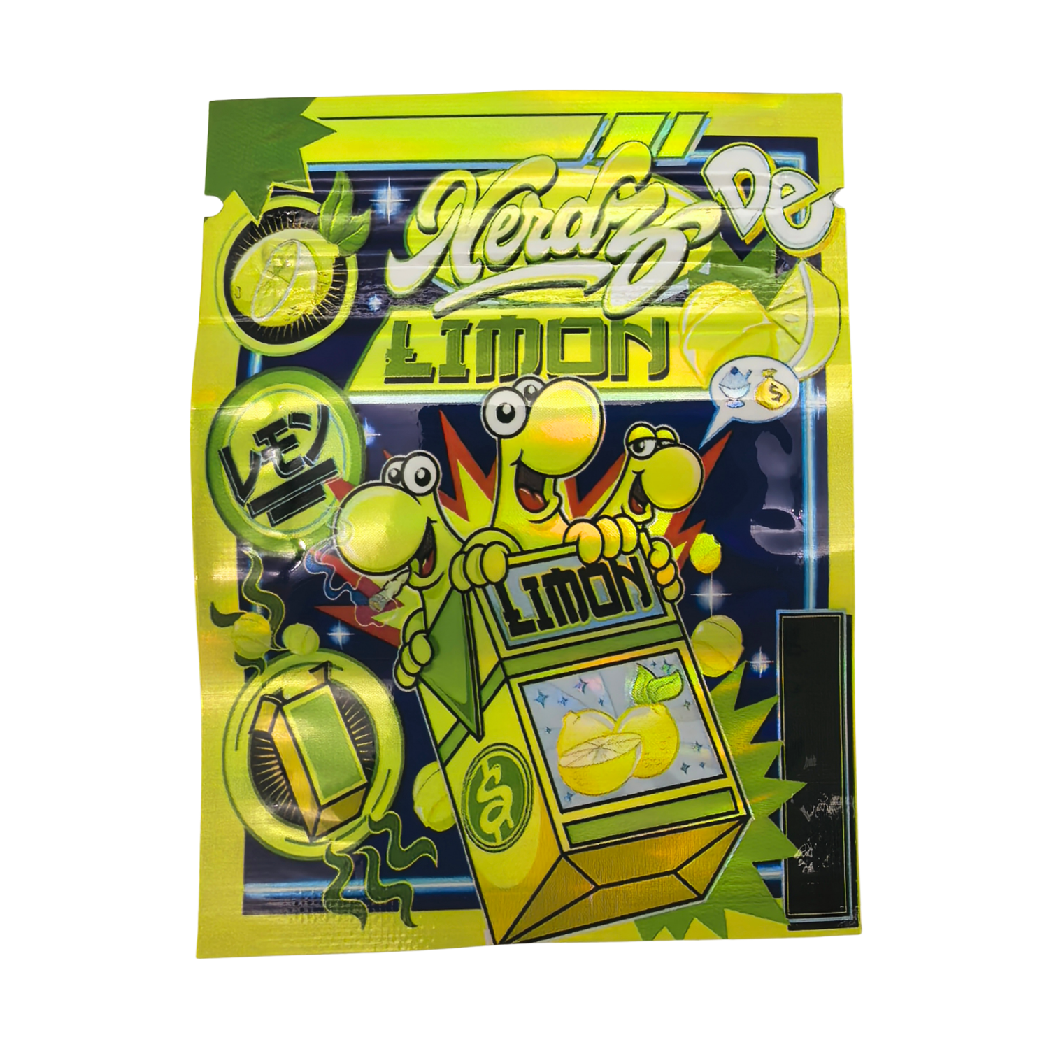 Nerdz Limon Bag Only 1g x100