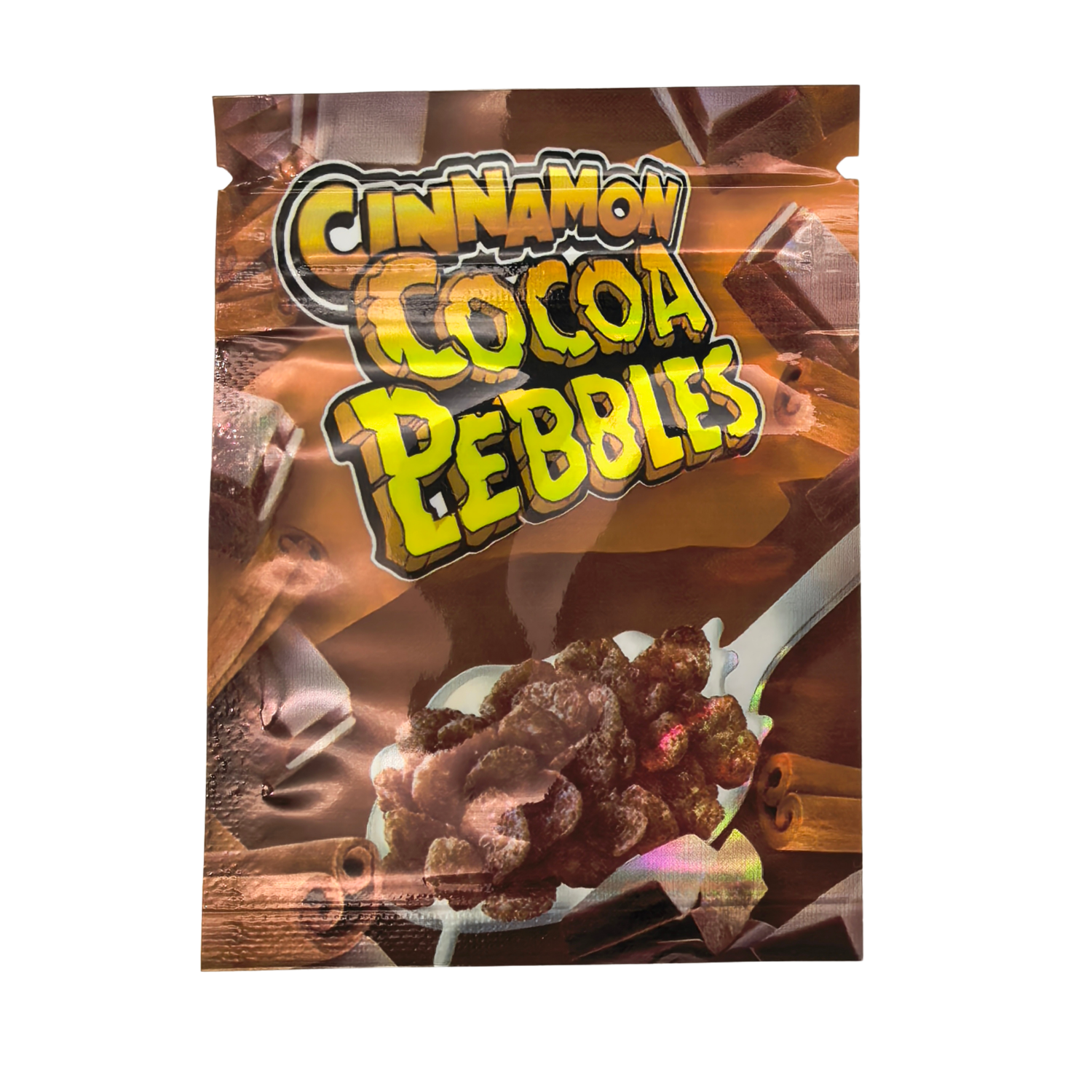 Cinnamon Cocoa Pebbles Bag Only 1g x100
