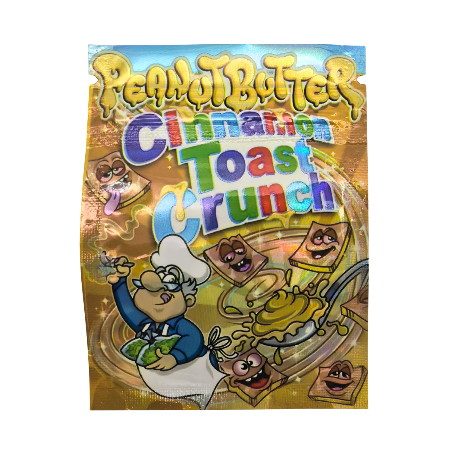 Peanut Butter Cinnamon Toast Crunch Bag Only 1g x100