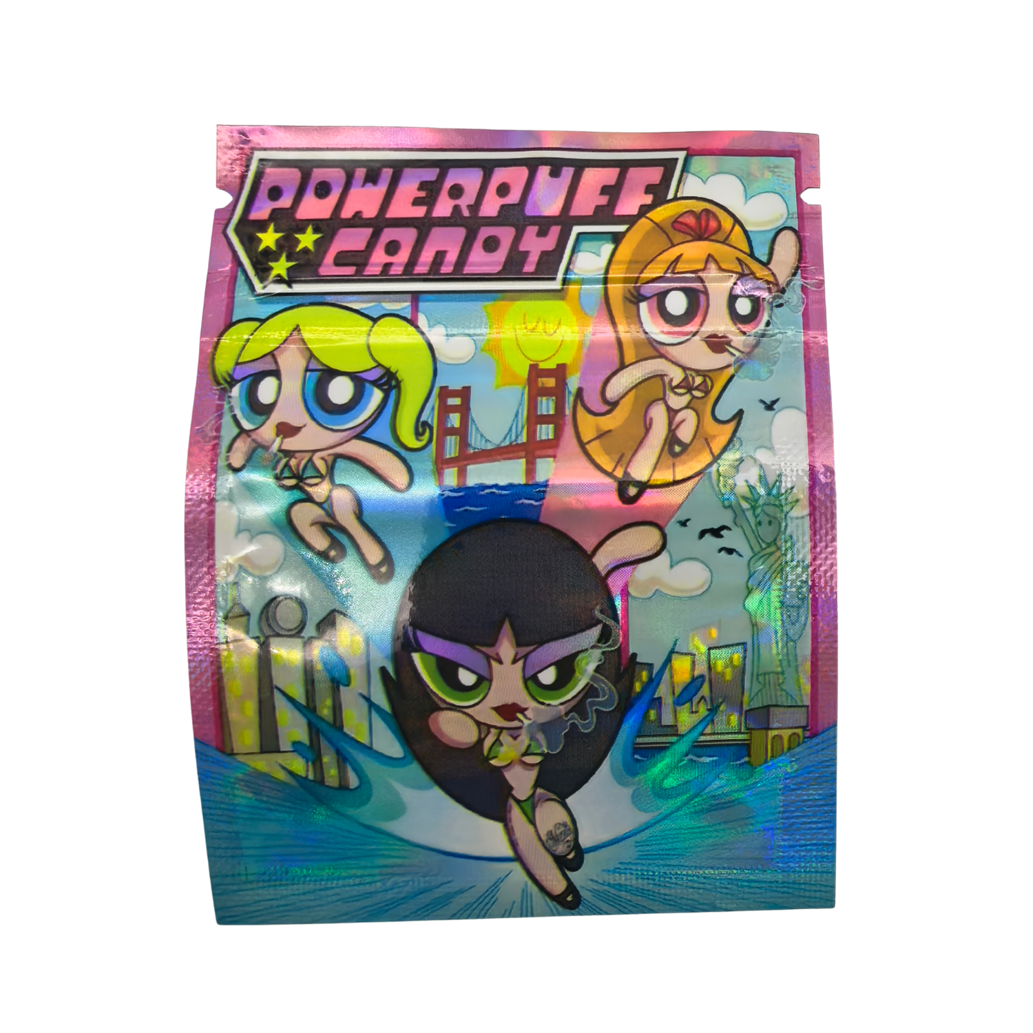 Powerpuff Candy Bag Only 1g x100
