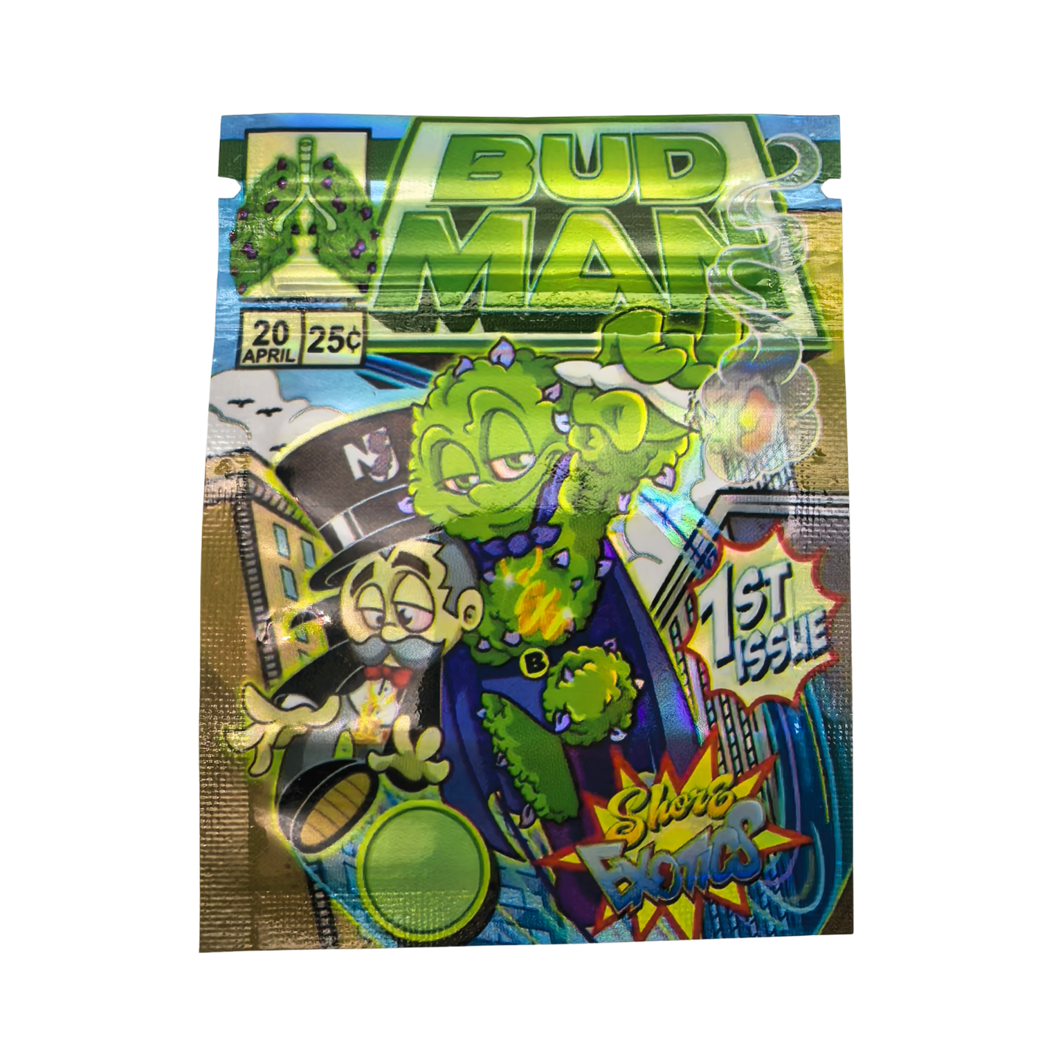 Bud Man 1st Issue Bag Only 1g x100