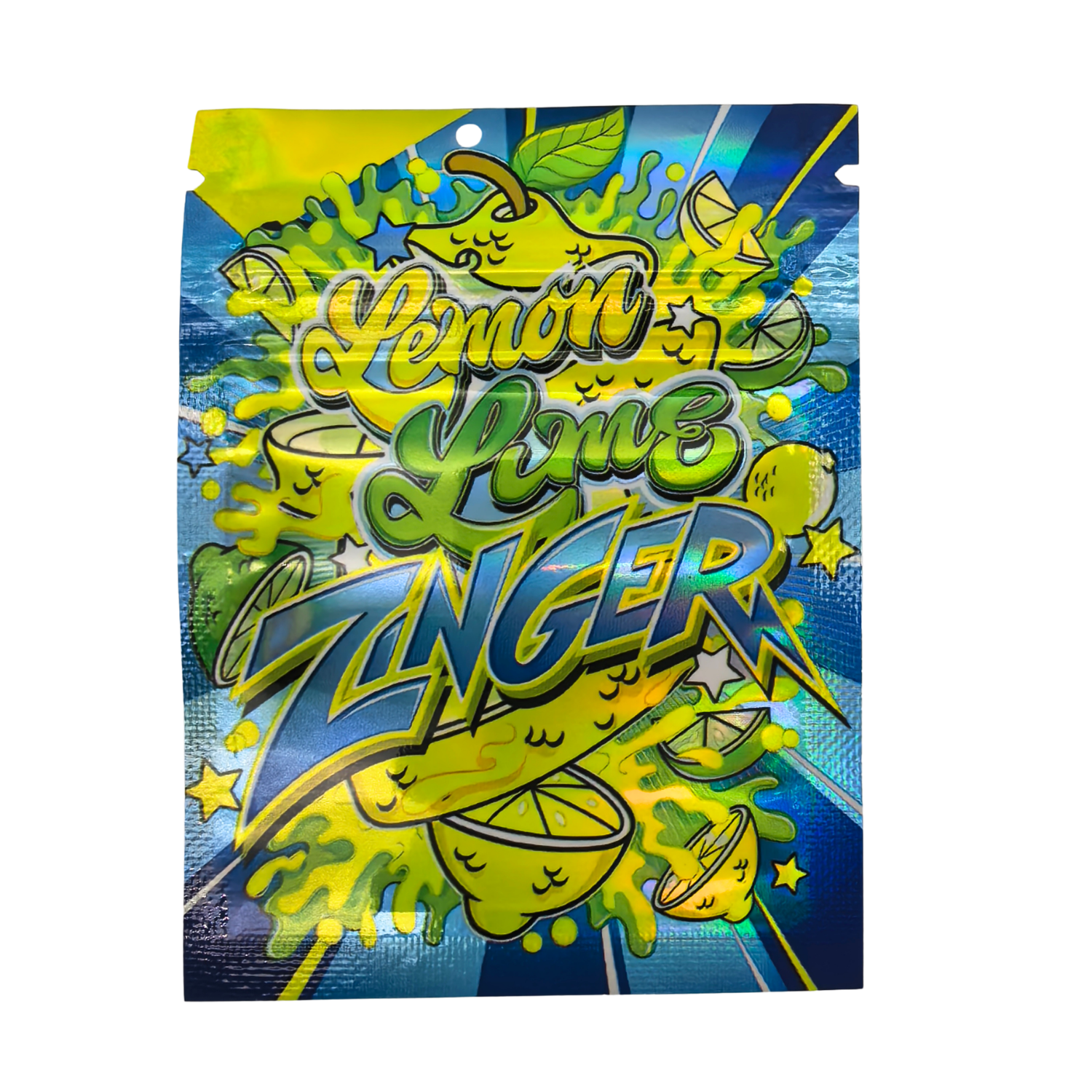 Lemon Lime Zinger Bag Only 1g x100
