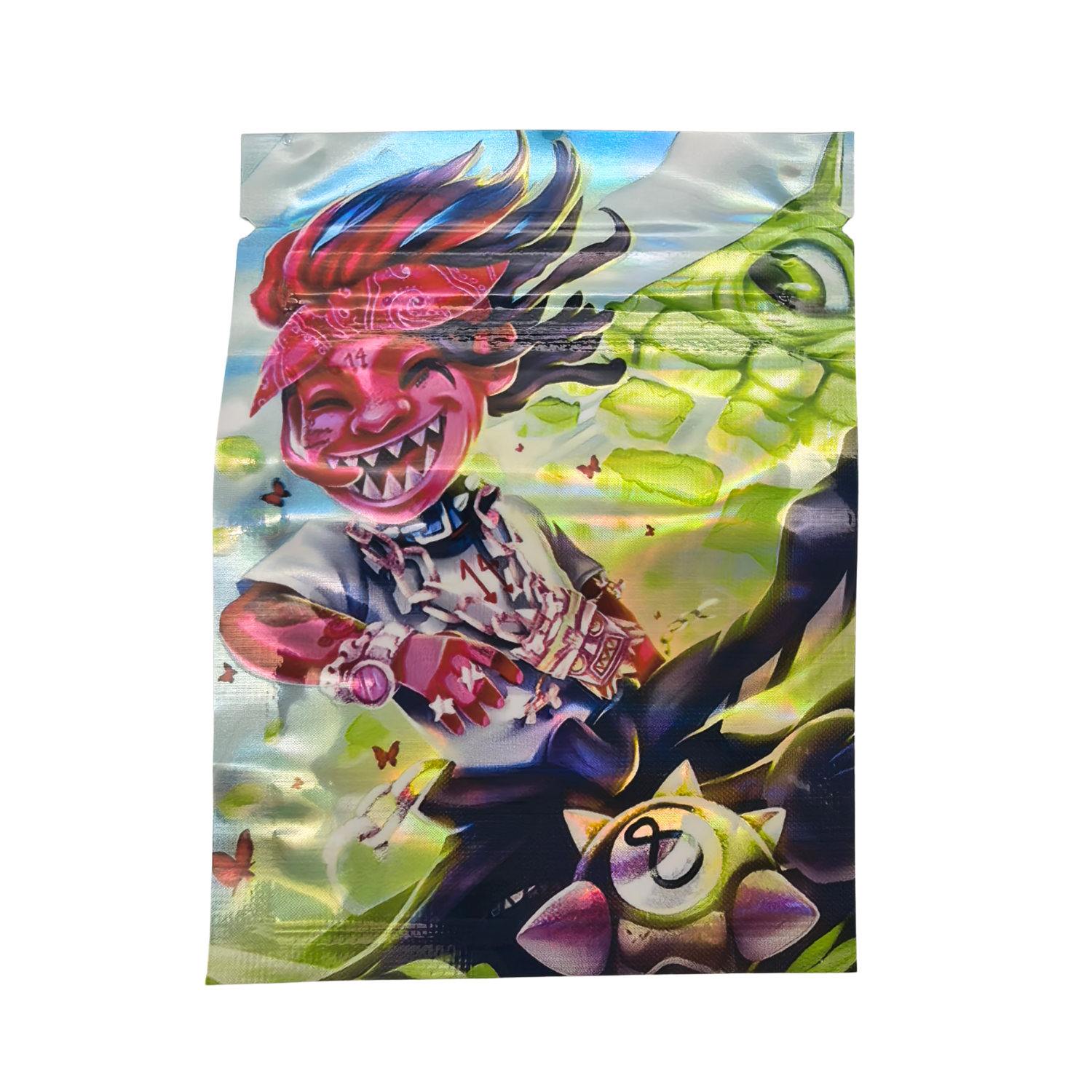Pink Bandana Bag Only 1g x100