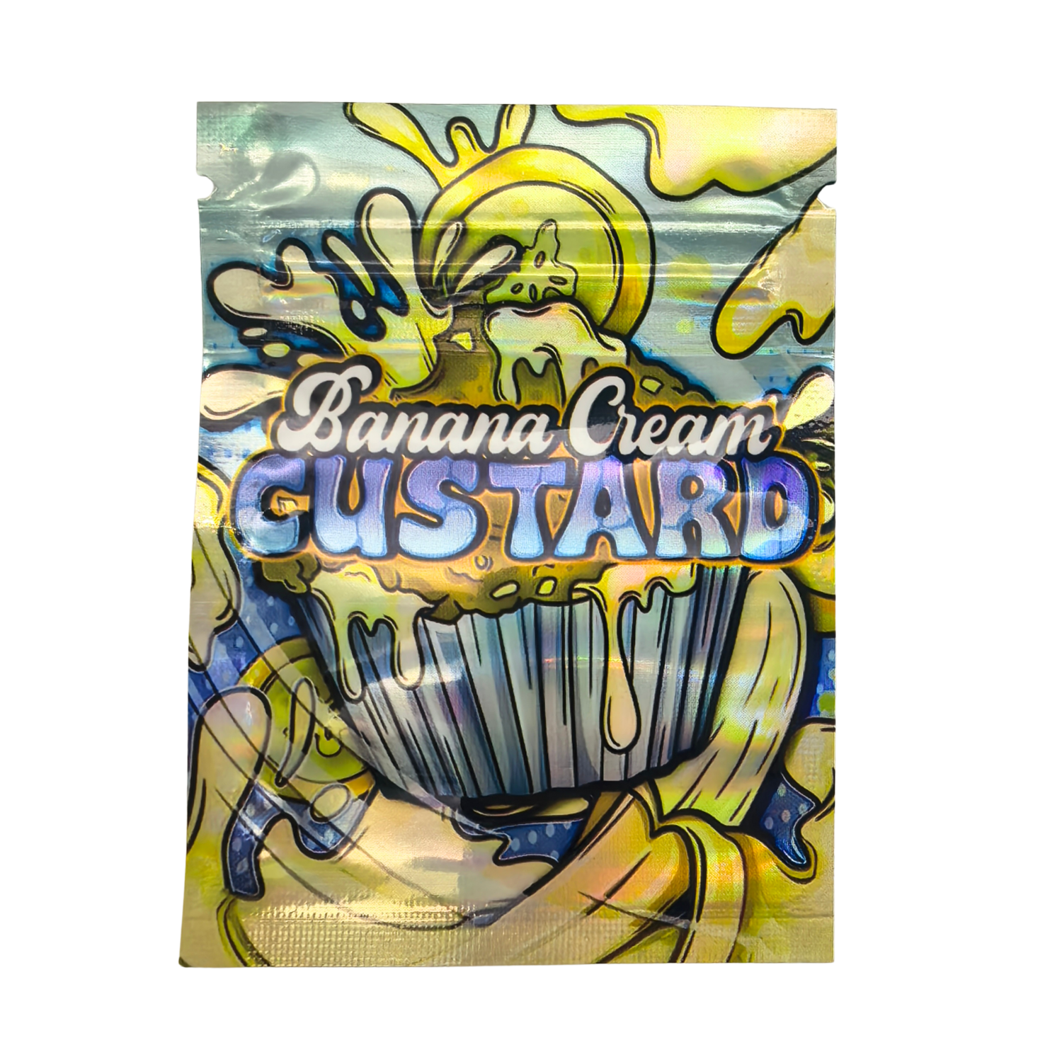 Banana Cream Custard Bag Only 1g x100