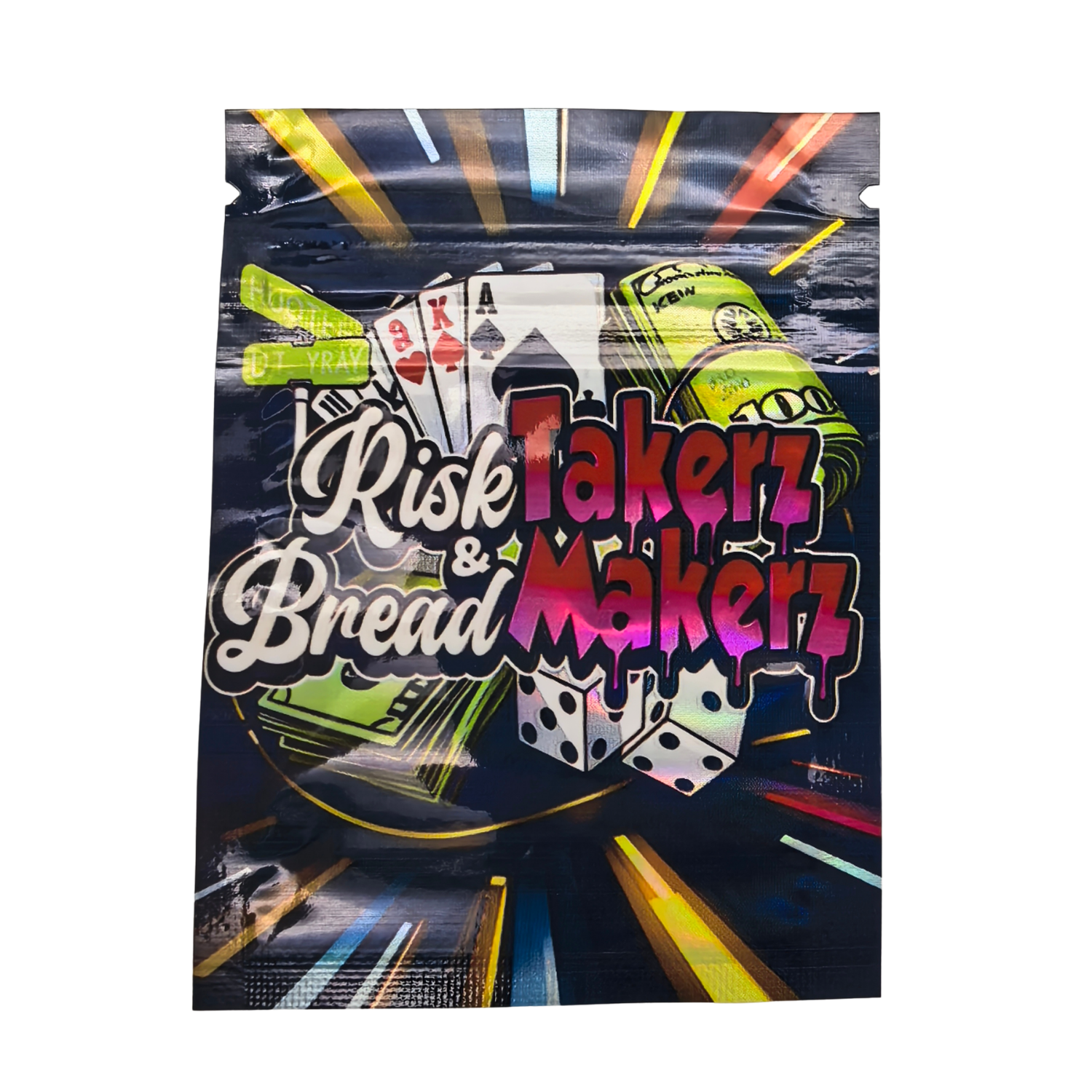 Risk & Bread Takerz Makerz Bag Only 1g x100