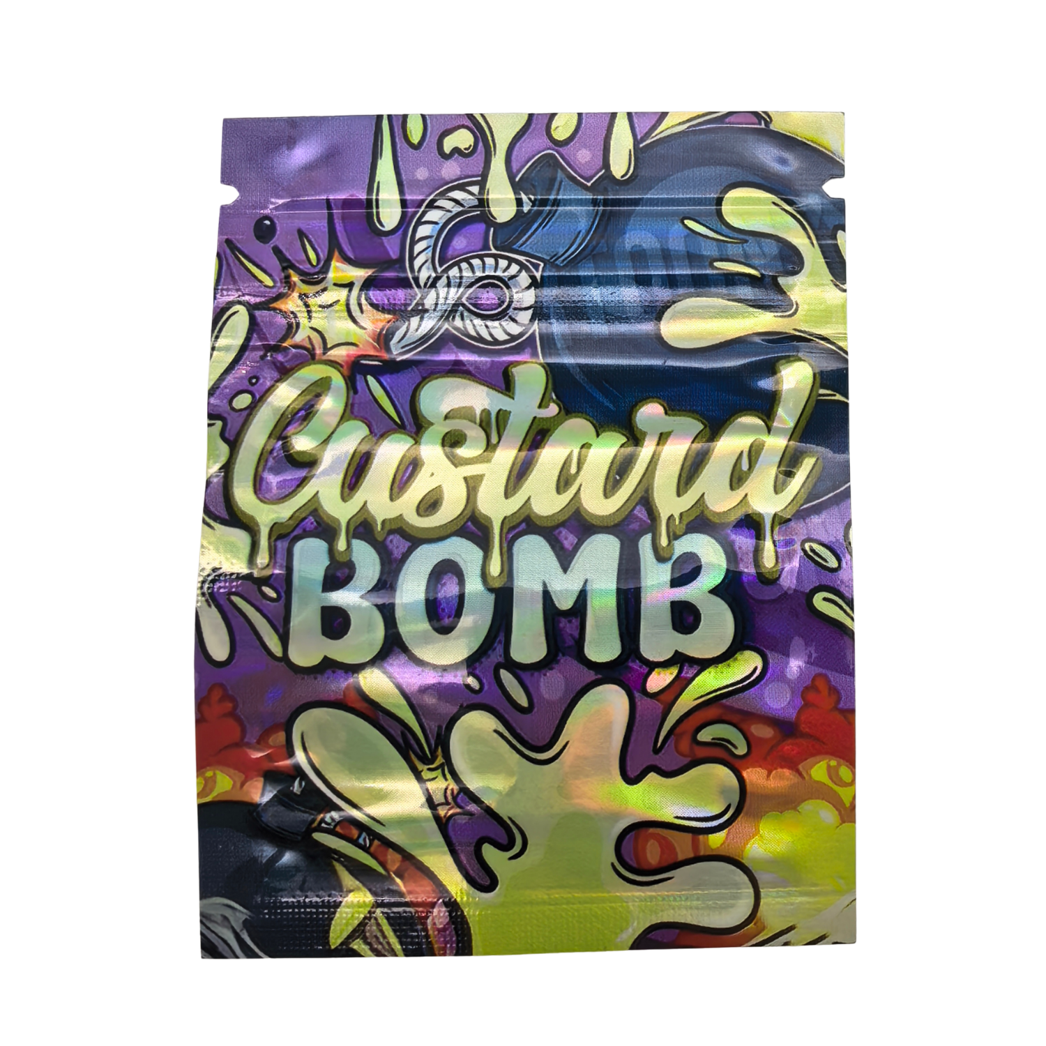 Custard Bomb Bag Only 1g x100