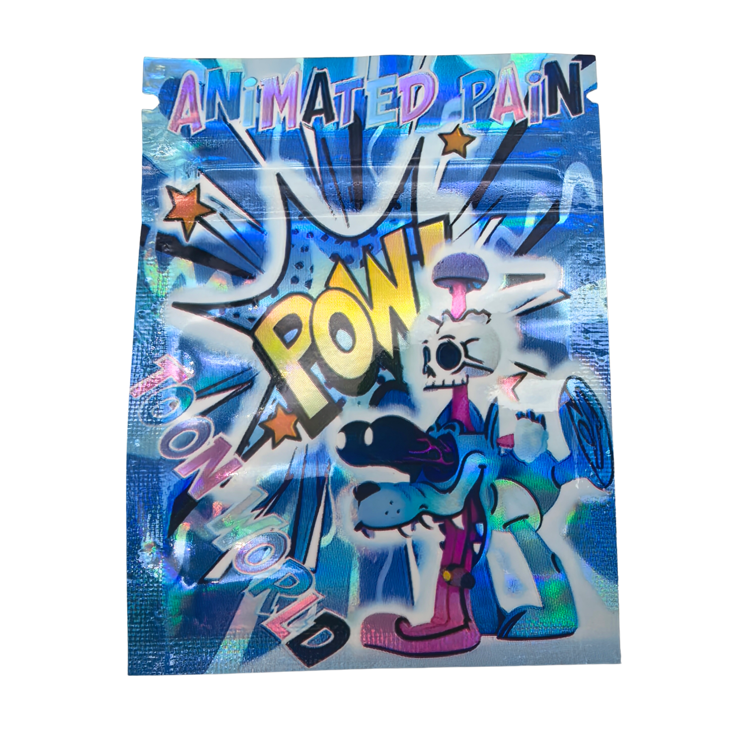 Animated Pain Bag Only 1g x100