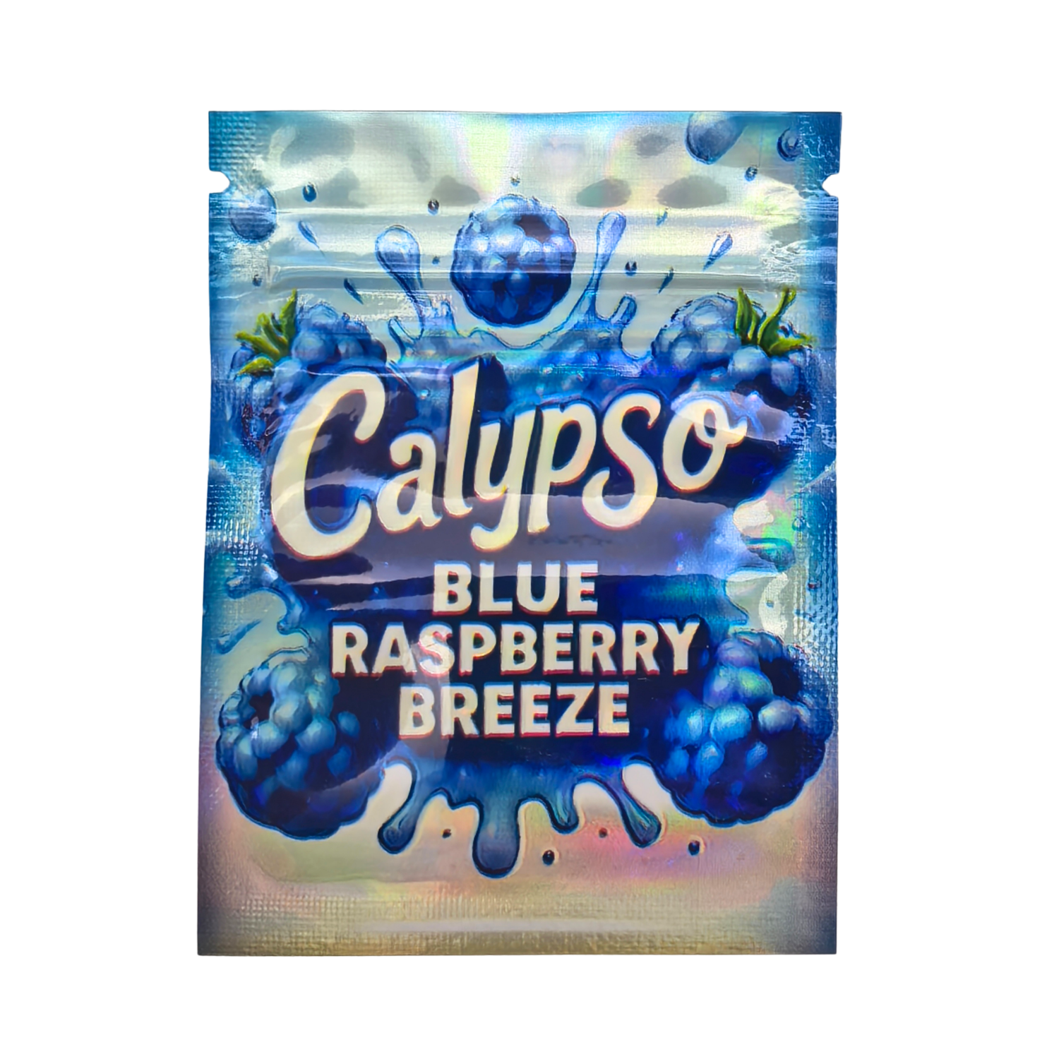 Calypso Blue Raspberry Breeze Bag Only 1g x100