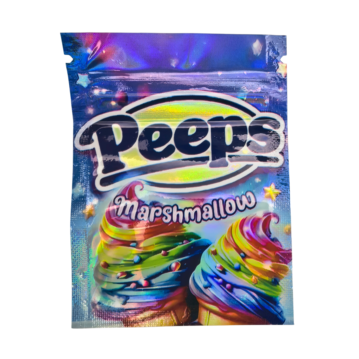 Peeps Rainbow Marshmallow Bag Only 1g x100