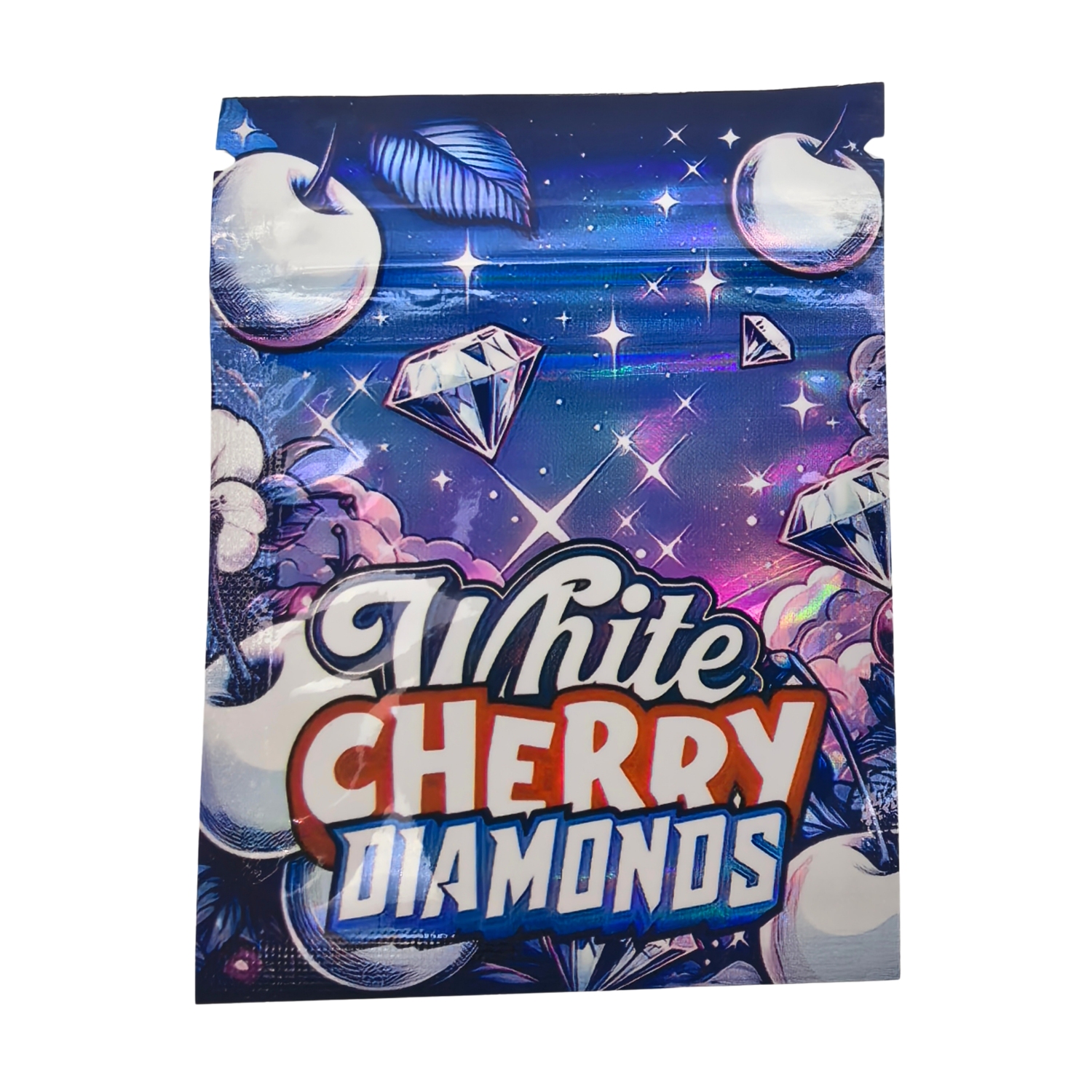 White Cherry Diamonds Bag Only 1g x100
