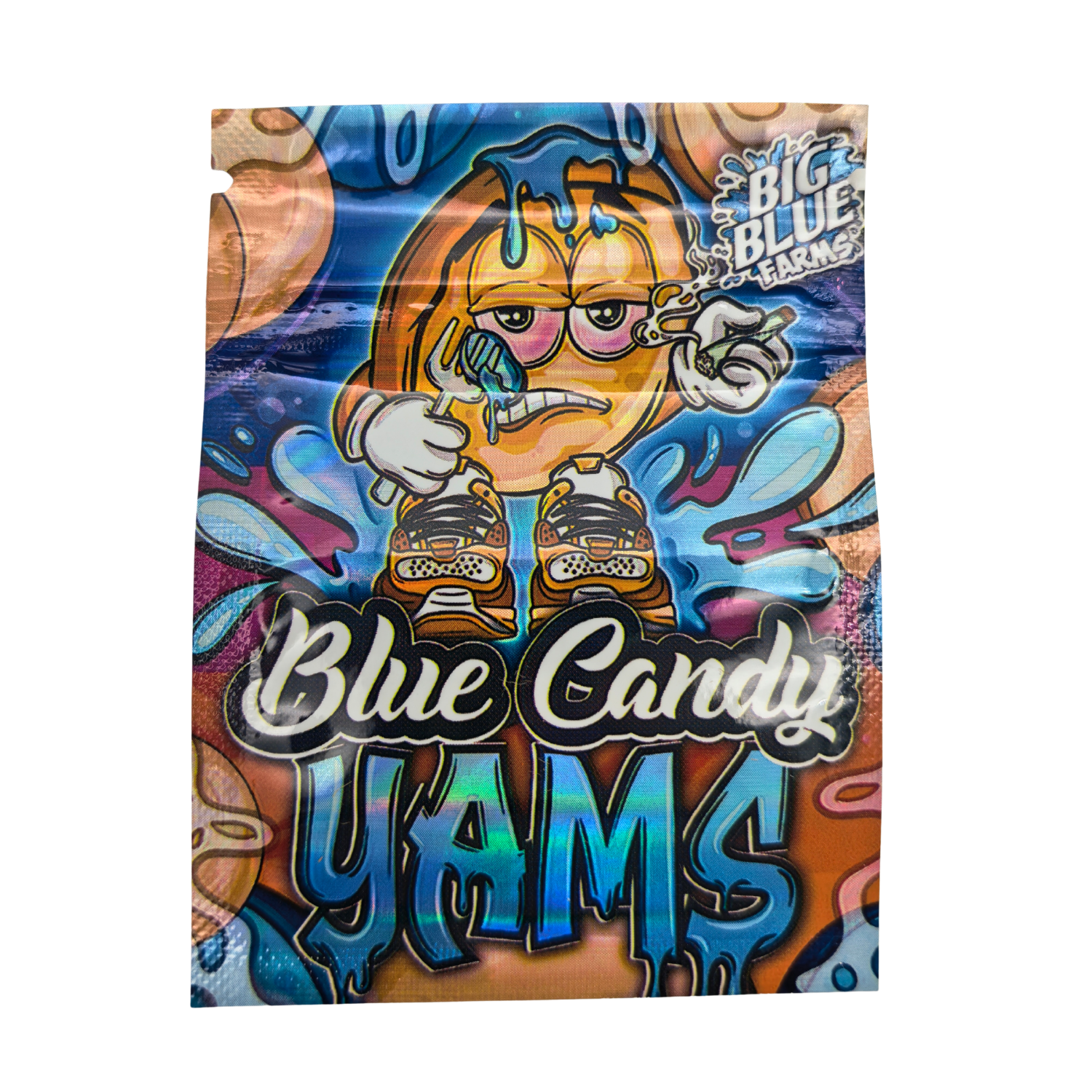 Blue Candy Yams Bag Only 1g x100