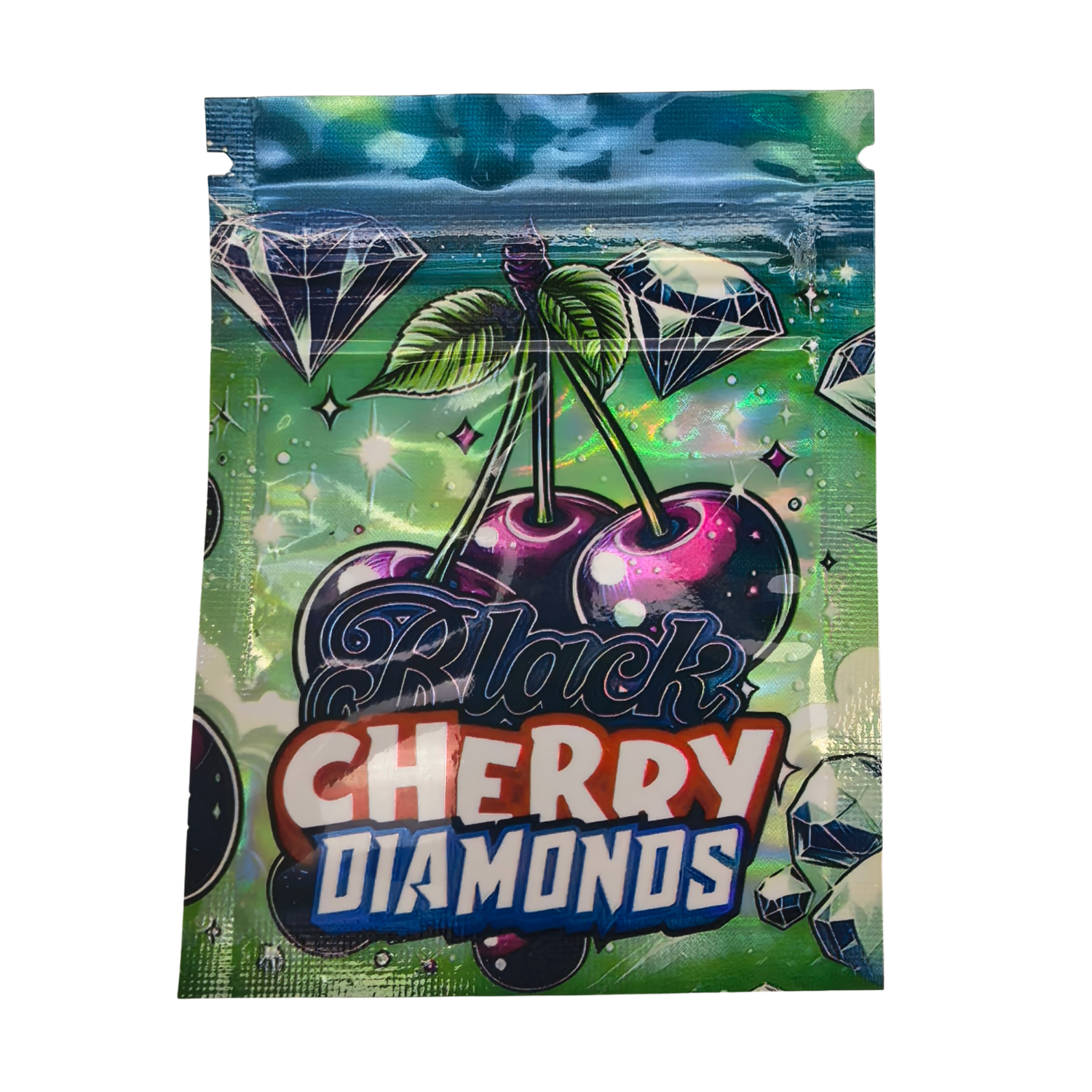 Black Cherry Diamonds Bag Only 1g x100