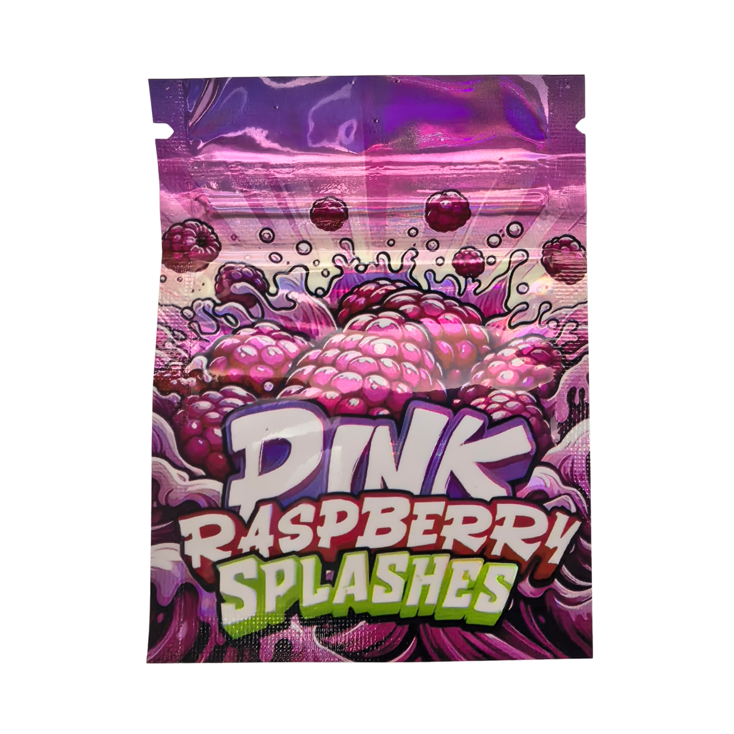 Pink Raspberry Splashes Bag Only 1g x100