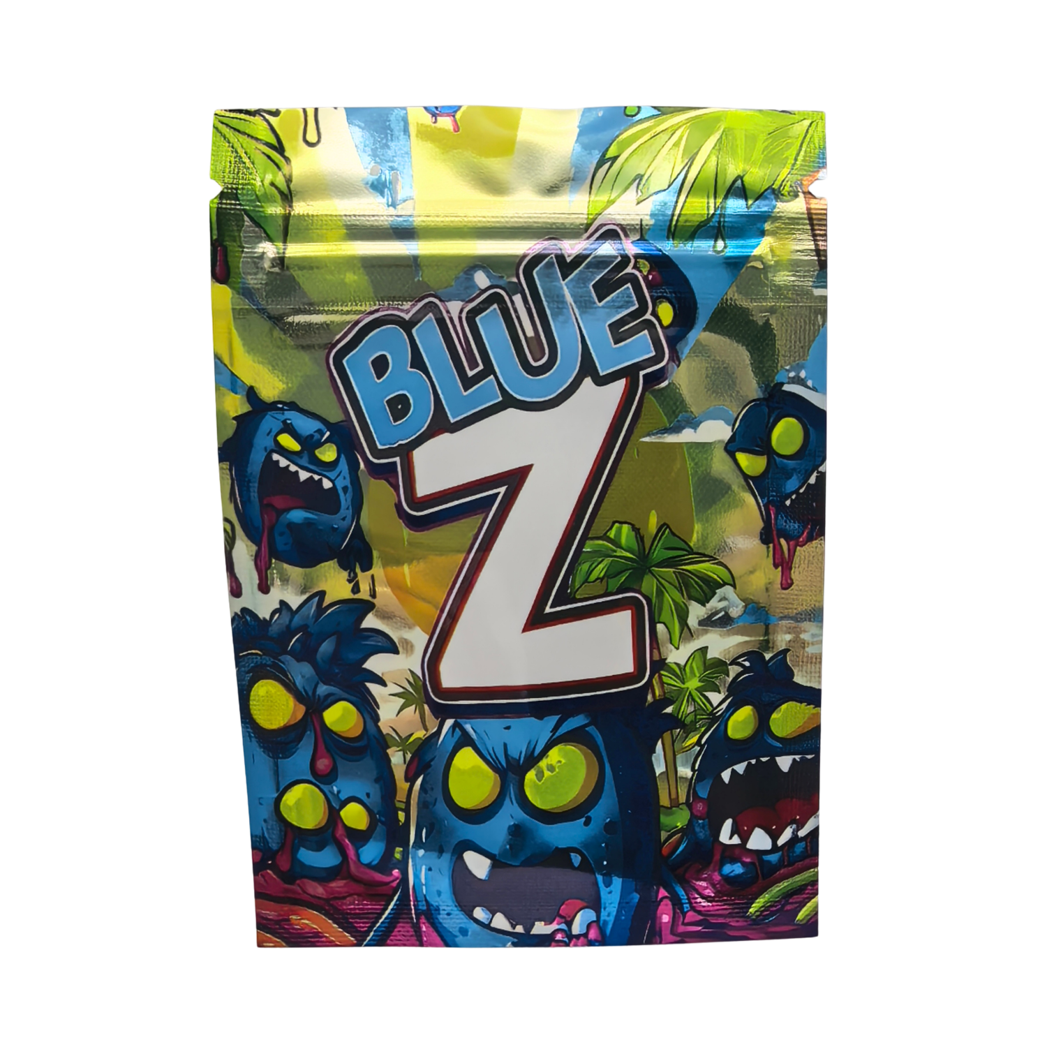 Blue Z Bag Only 1g x100