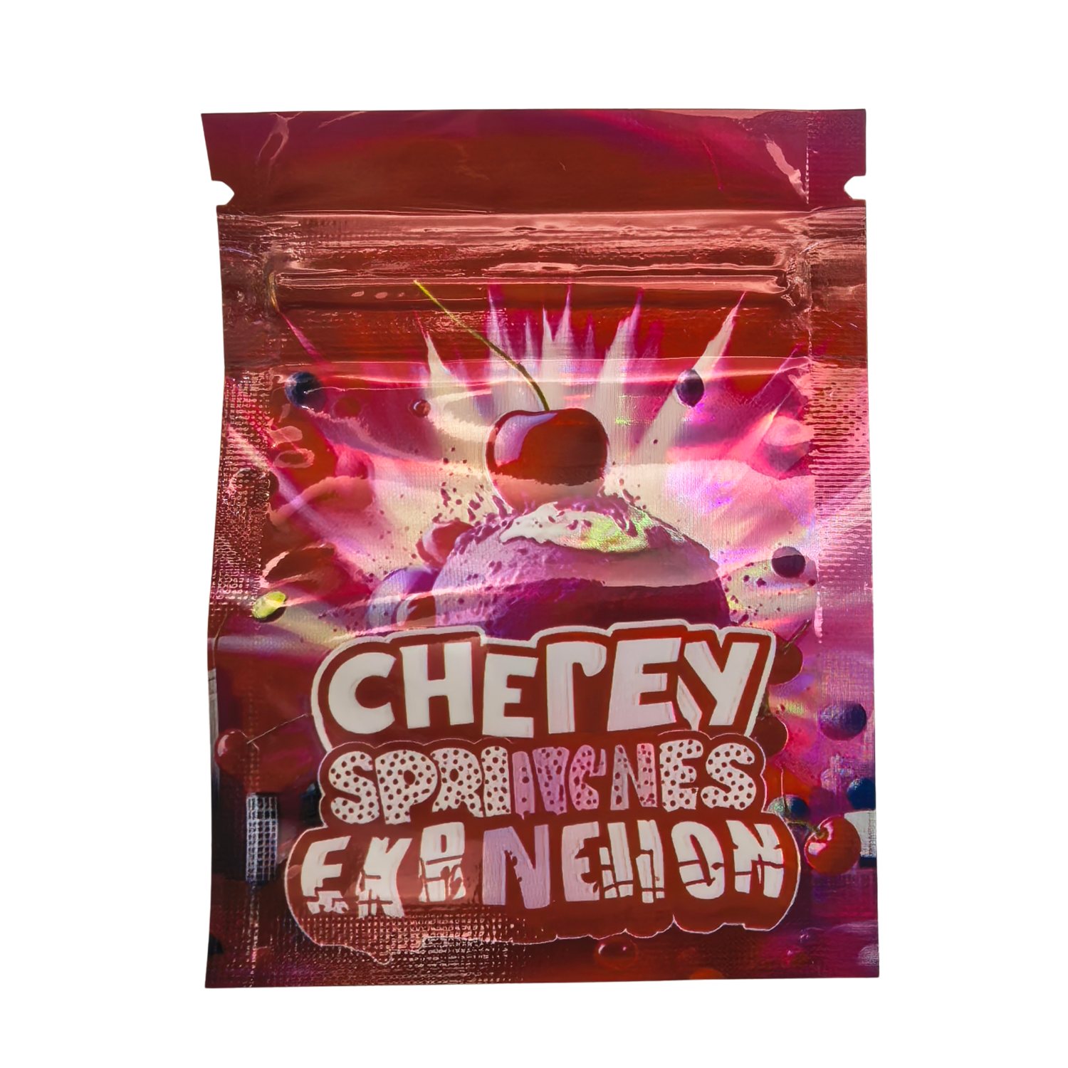 Cherry Sprinkles Explosion Bag Only 1g x100