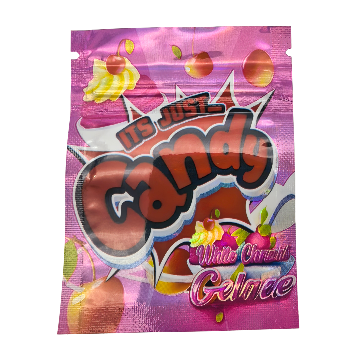 White Cherry Gelato Bag Only 1g x100