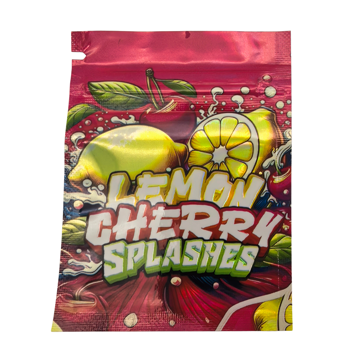 Lemon Cherry Splashes Bag Only 1g x100