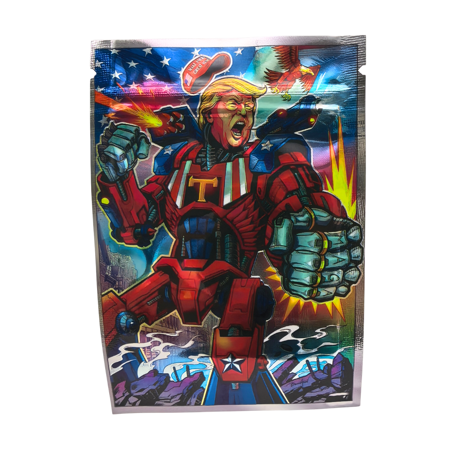 Trump Robot Bag Only 1g x100