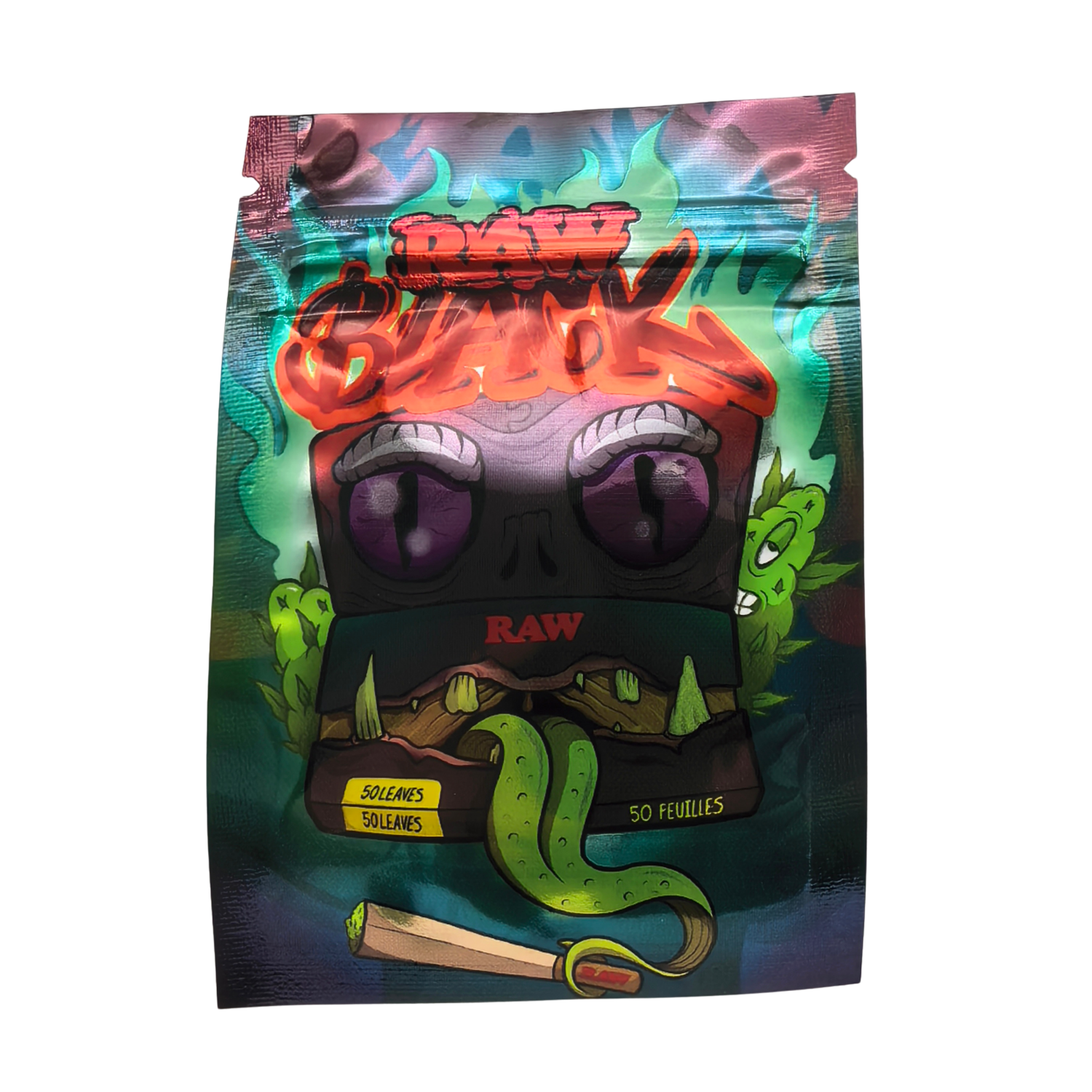 Raw Black Bag Only 1g x100