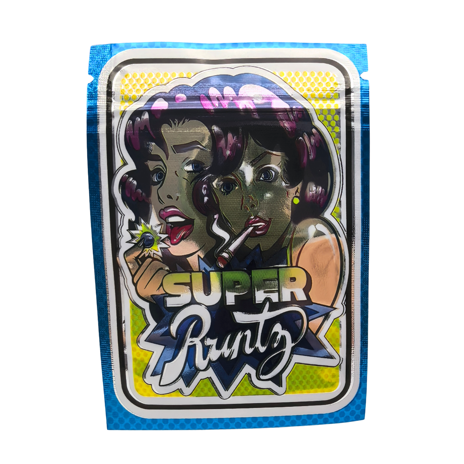 Runtz Blue Raspberry Bag Only 1g x100
