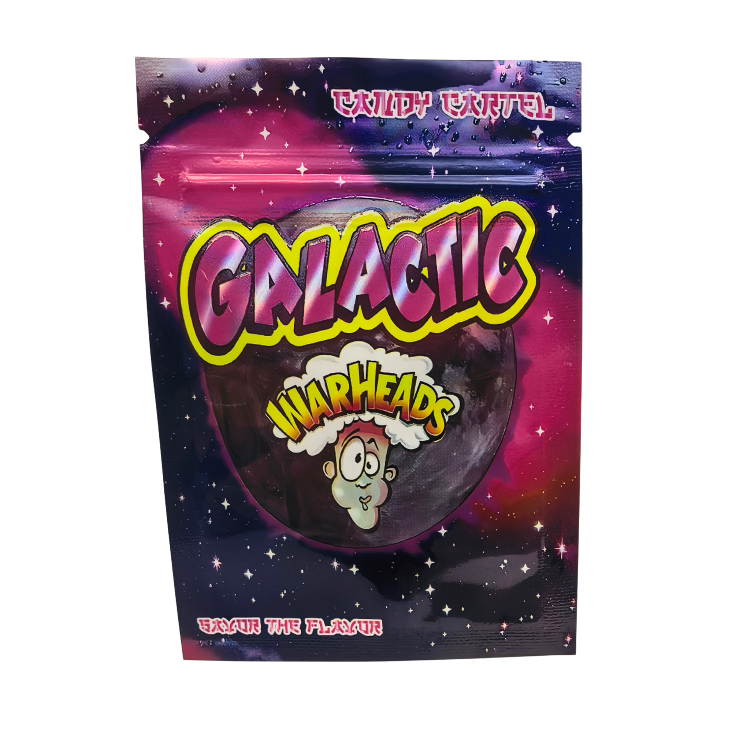 Galactic Warheads Bag Only 1g x100