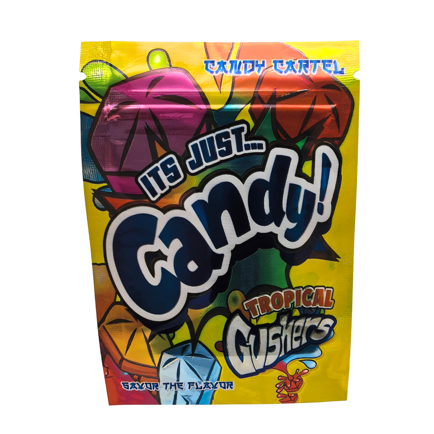 Tropical Clusters Bag Only 1g x100