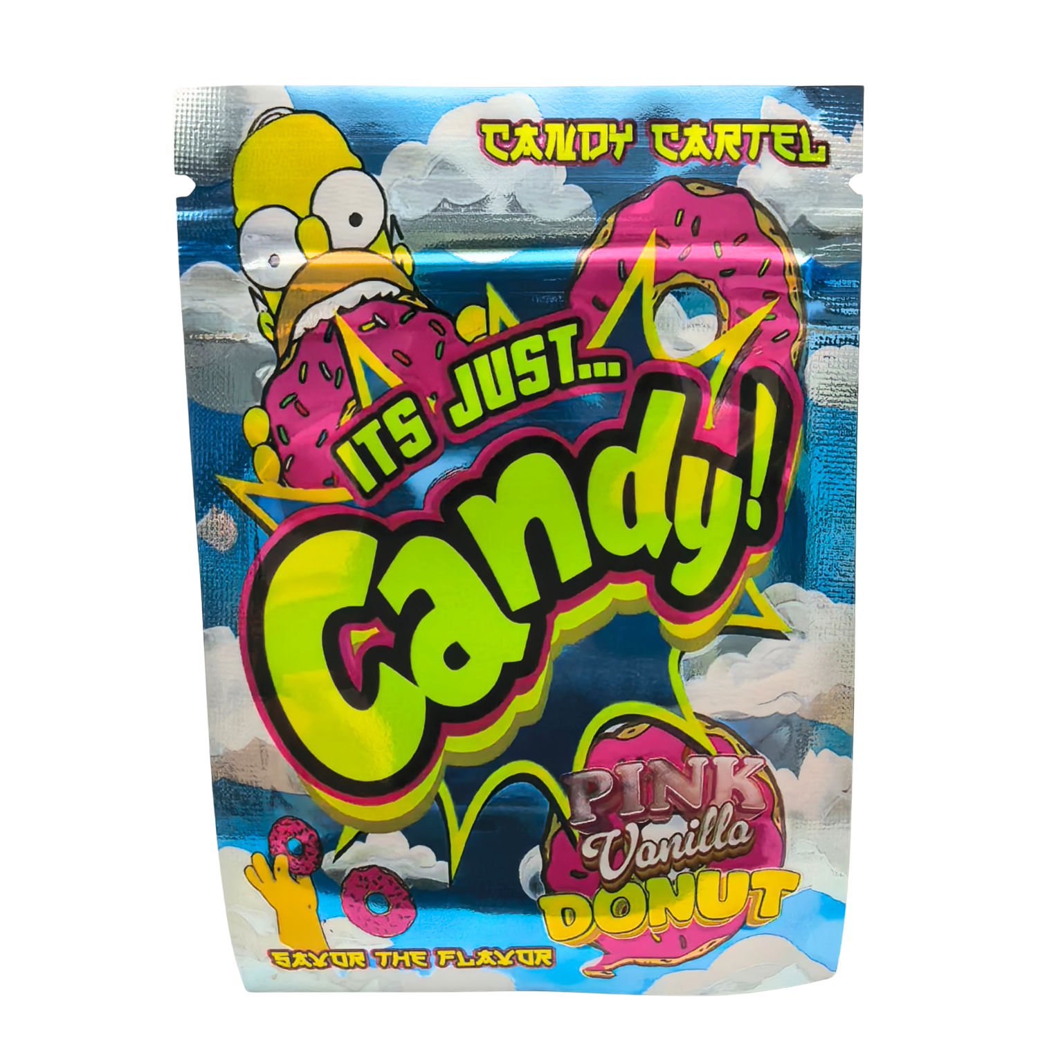 Pink Donut Bag Only 1g x100
