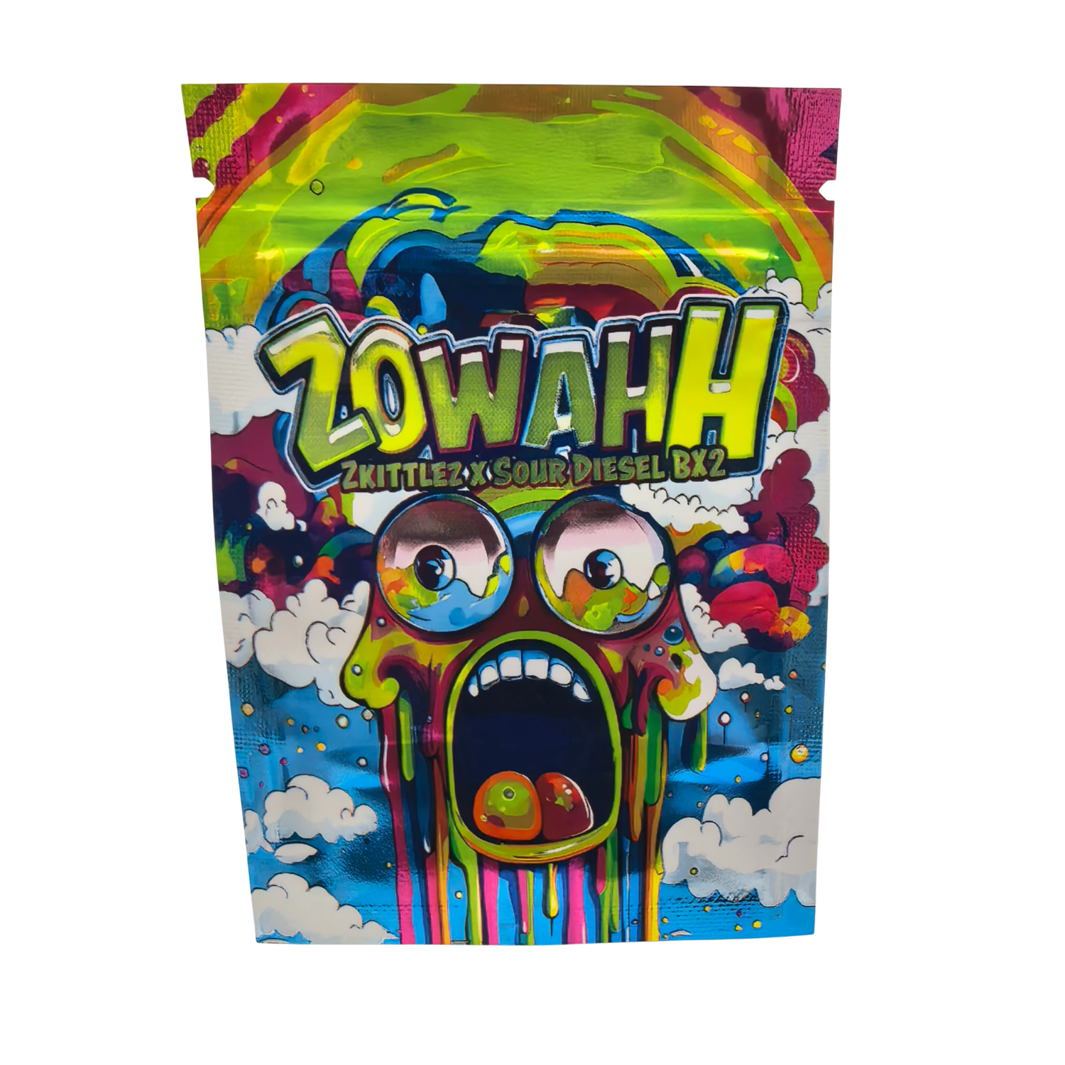 Zowahh Bag Only 1g x100