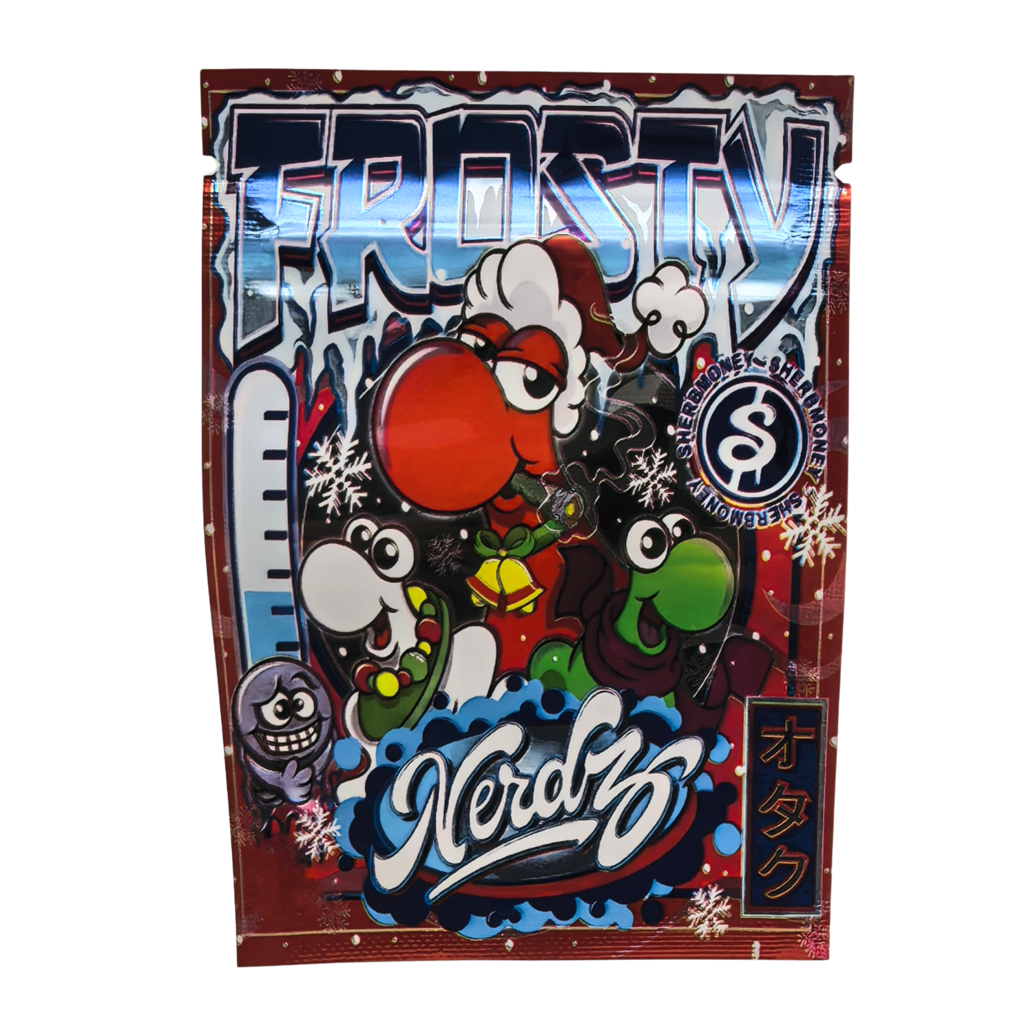 Frosty Nerds Bag Only 1g x100