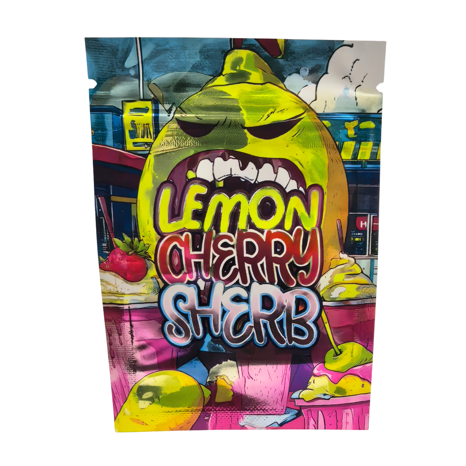 Lemon Cherry Sherb Bag Only 1g x100