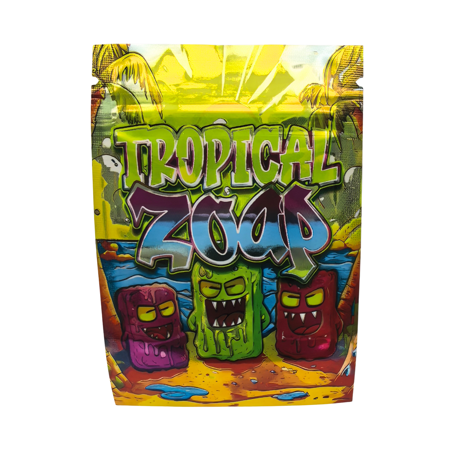 Tropical Zoap Bag Only 1g x100