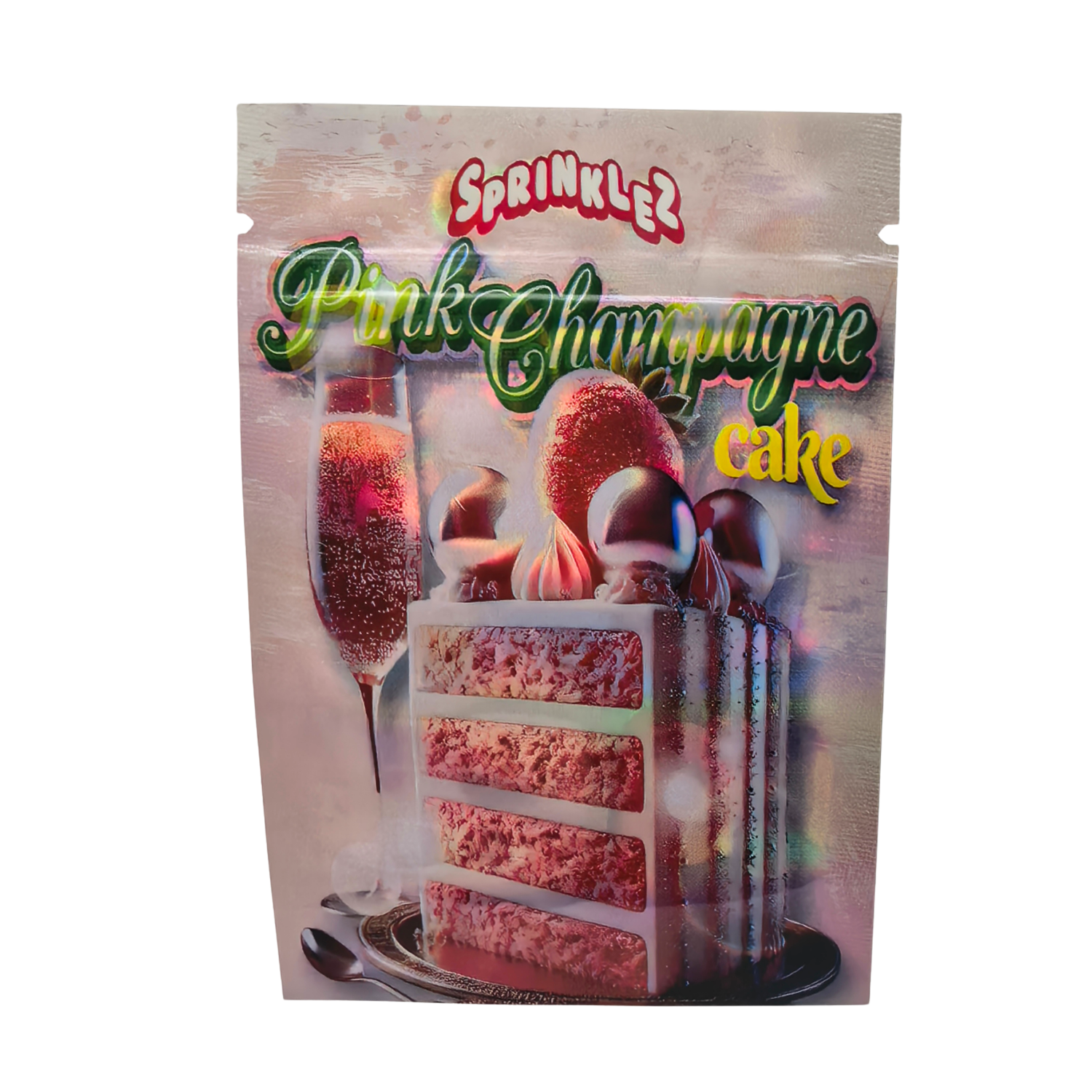 Pink Champagne Bag Only 1g x100