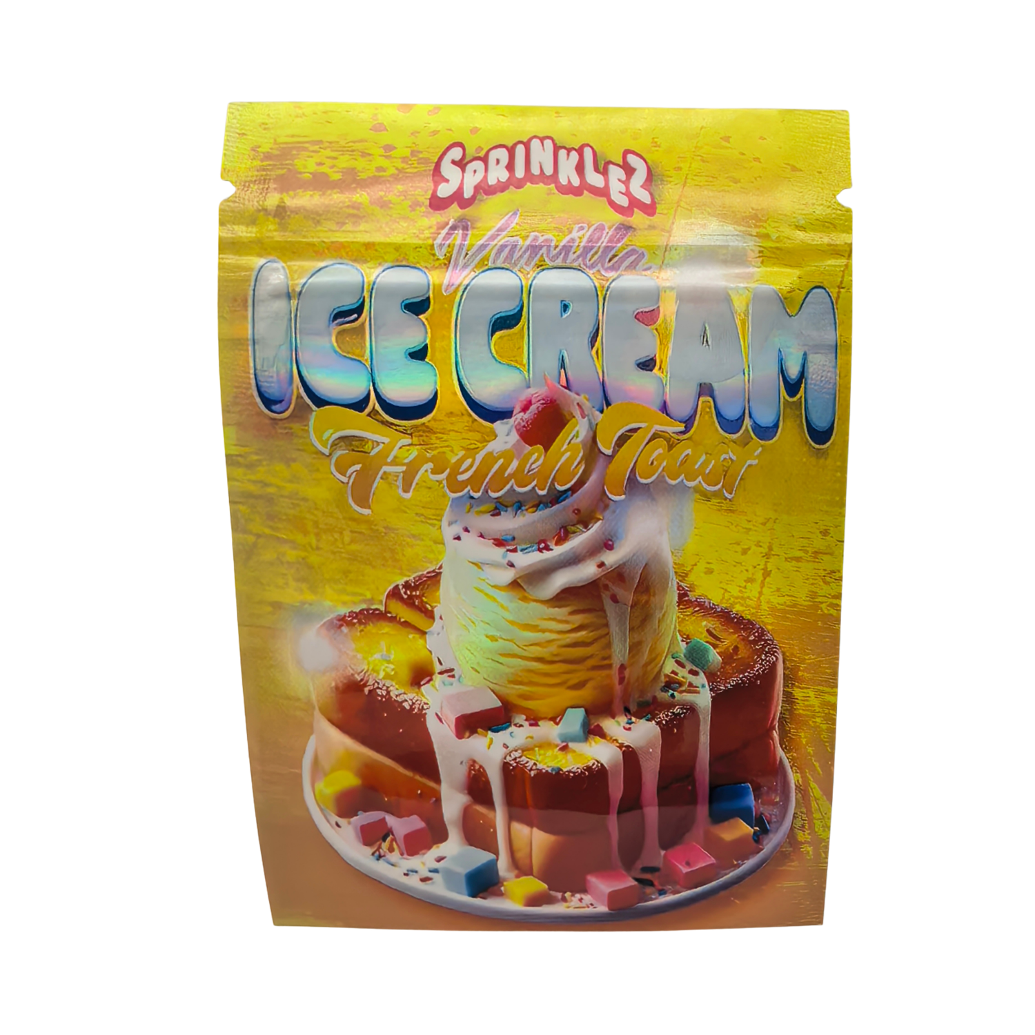 Vanilla Ice Cream French Toast Bag Only 1g x100