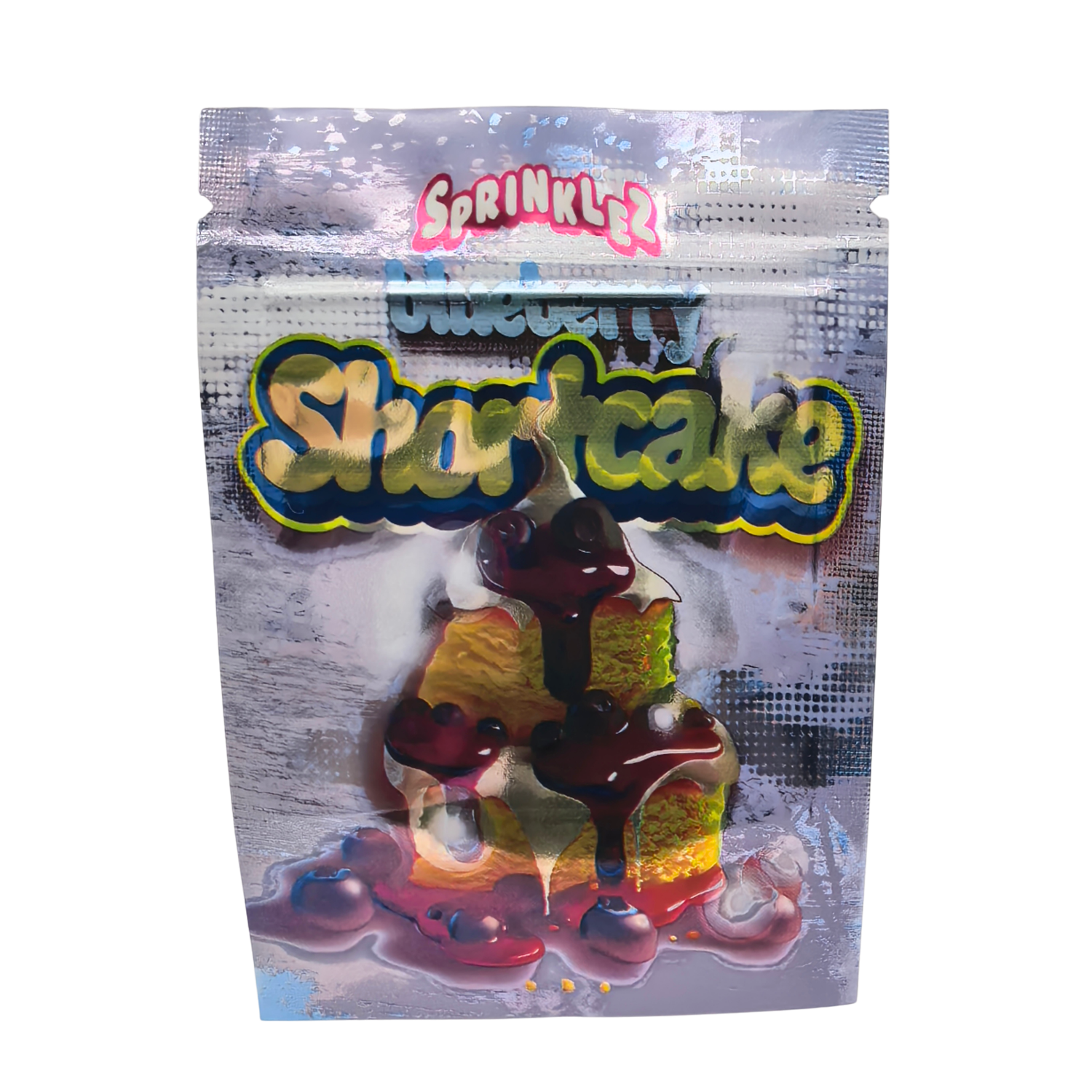 Blueberry Shortcake Bag Only 1g x100
