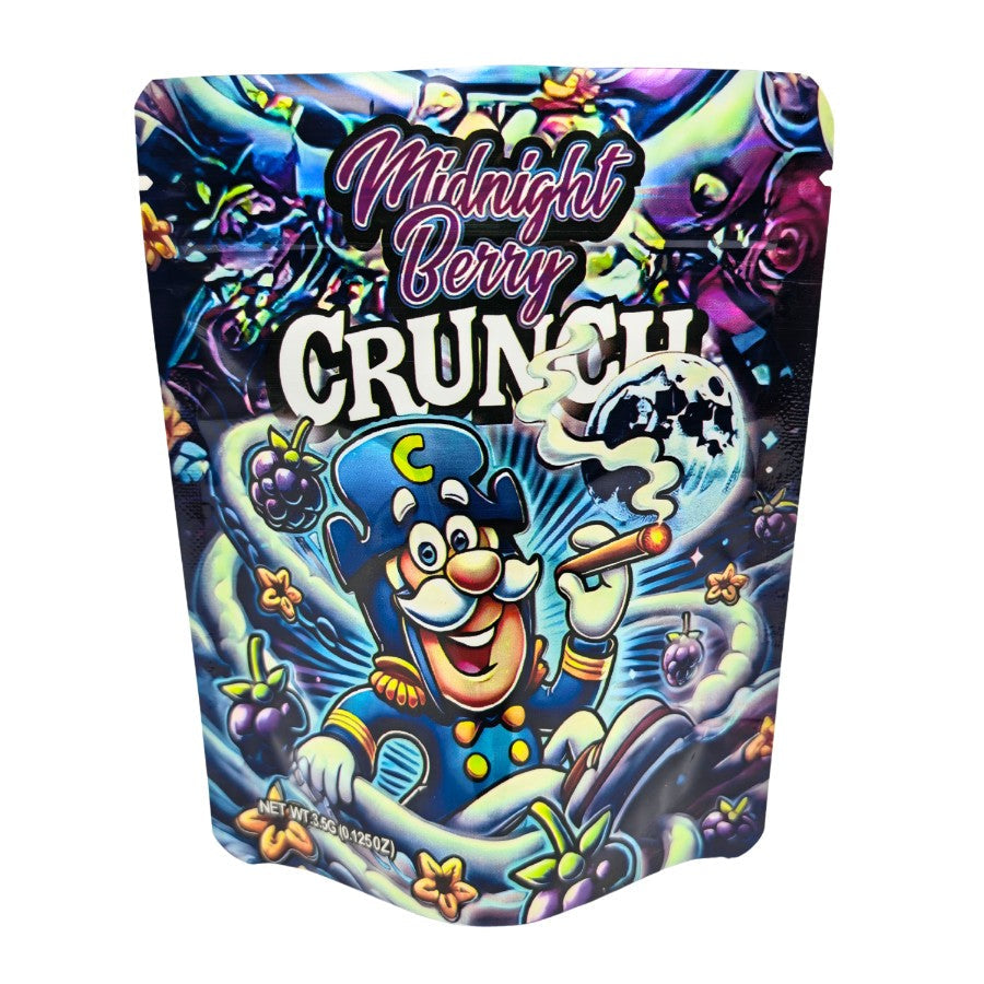 Midnight Berry Crunch Bag Only 3.5g x50