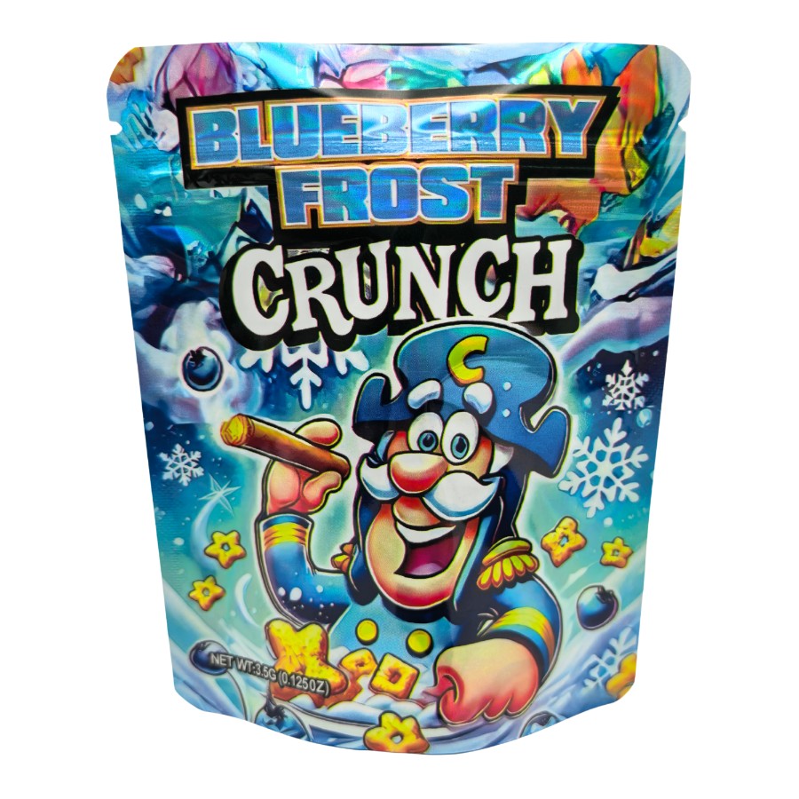 Blueberry Frost Crunch Bag Only 3.5g x50